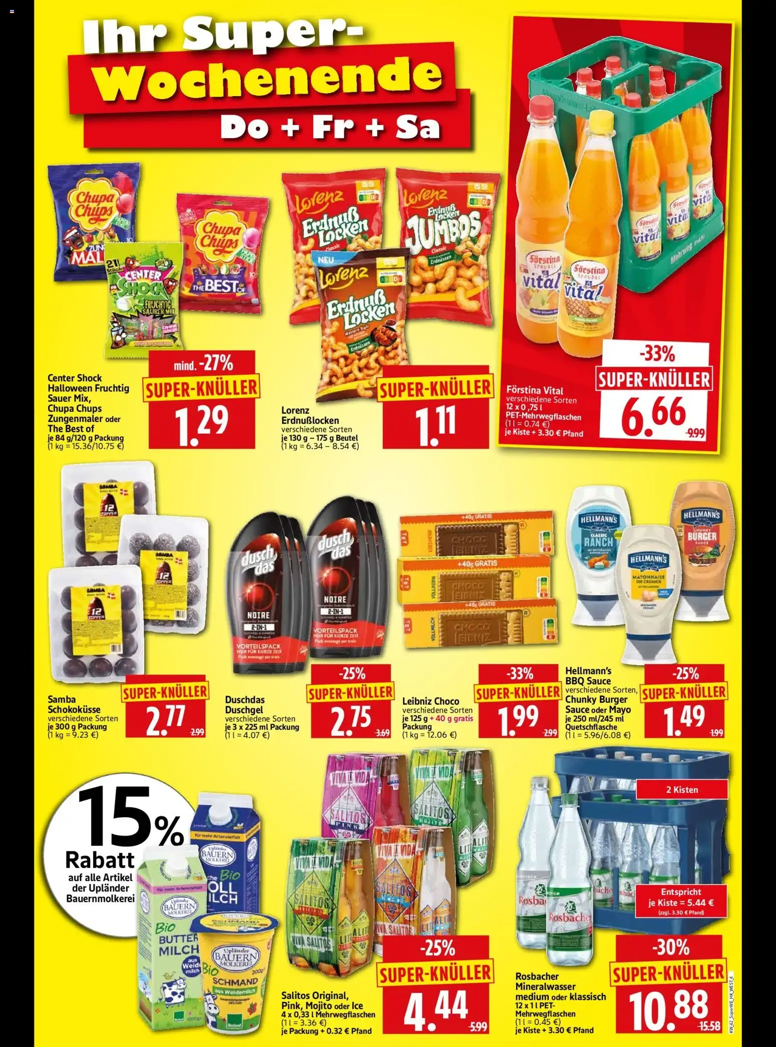 E center HERKULES Ihr Super-Wochenende von 15. Oktober bis 17. Oktober 2026 - Prospekt seite 4