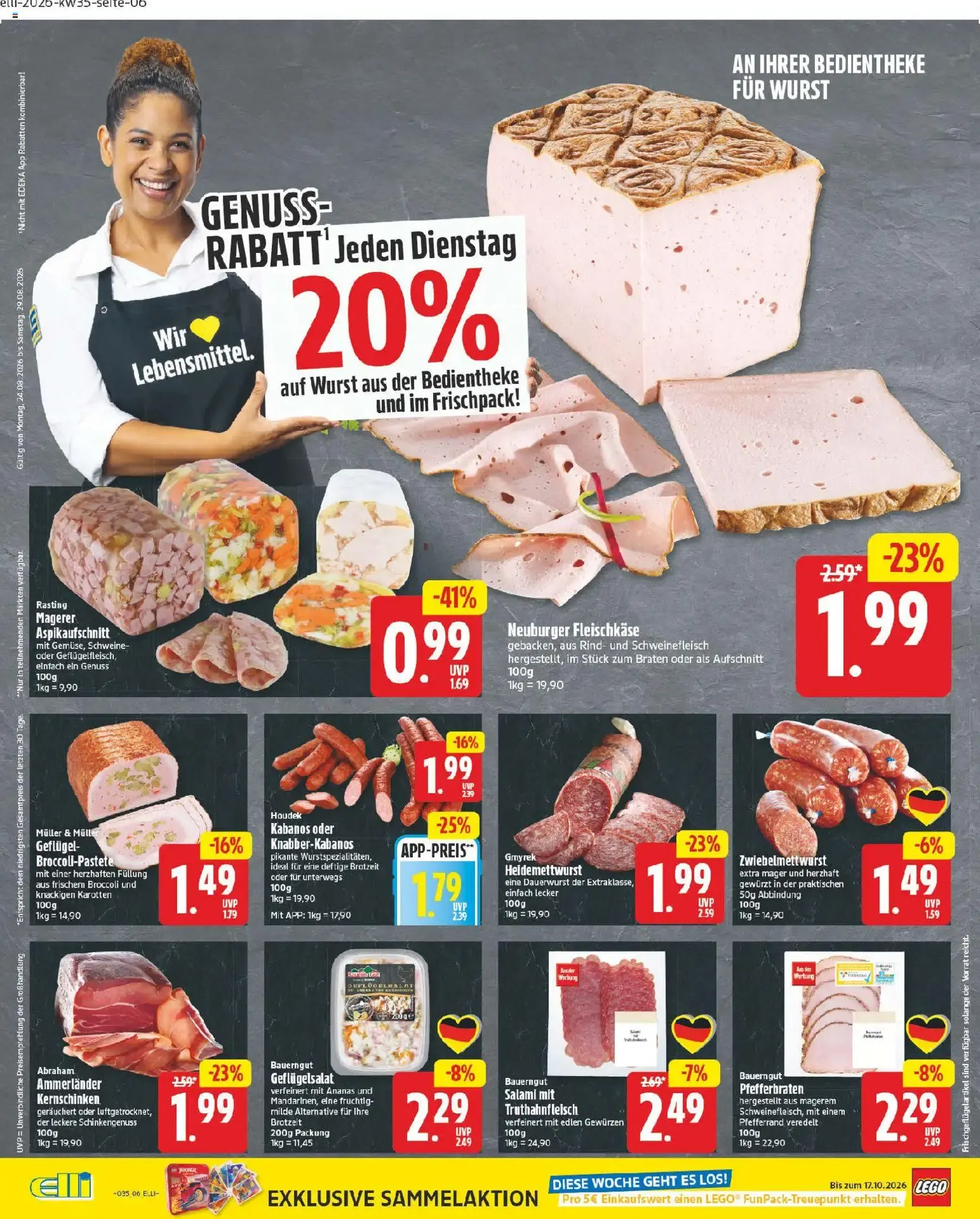 Elli Markt Prospekt vom 24.08.2026 – Angebote online von 24. August bis 29. August 2026 - Prospekt seite 6