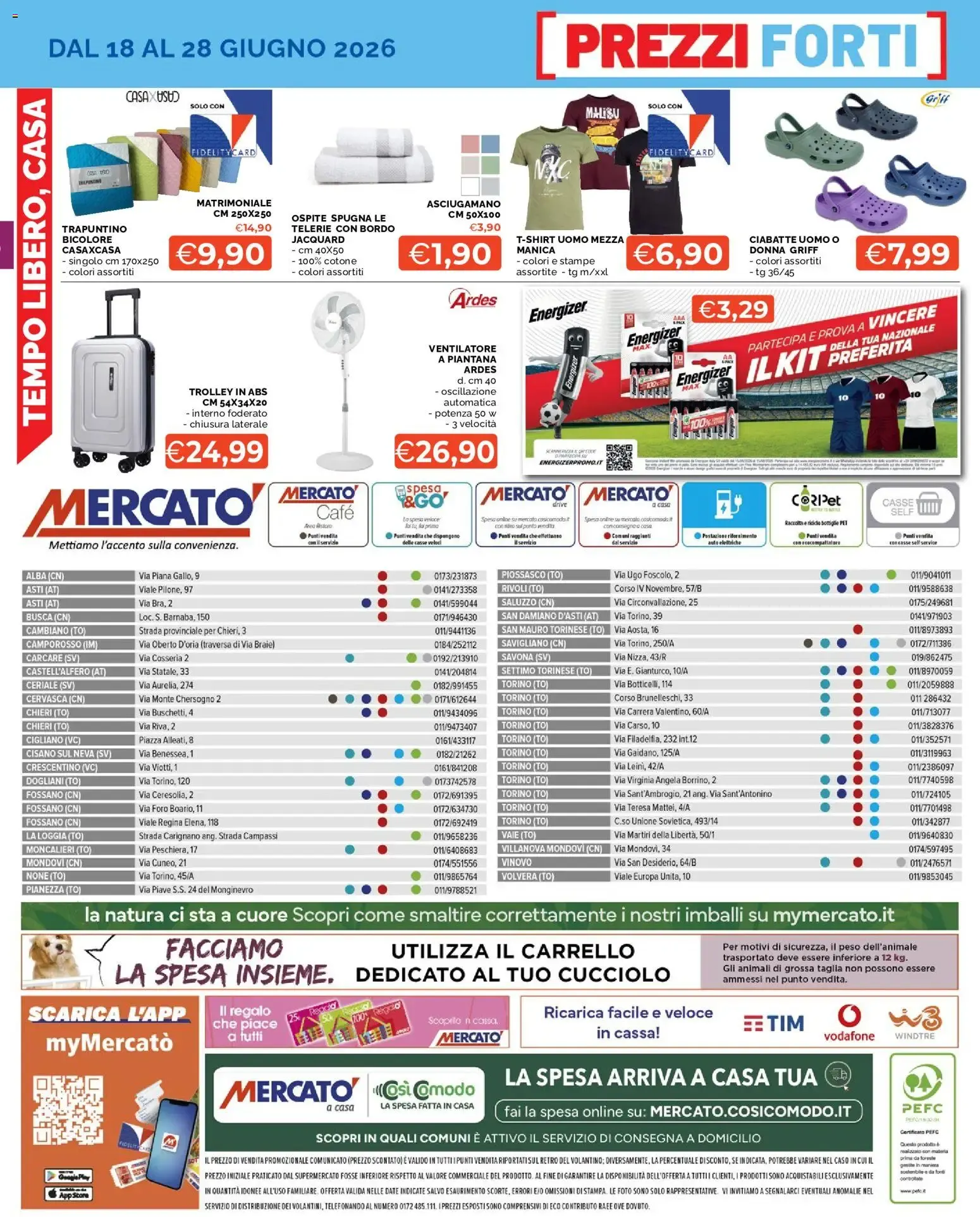 Mercatò volantino dal 18/06/2026 - online Offerte da 18 giugno a 28 giugno di 2026 - Pagina del volantino 20