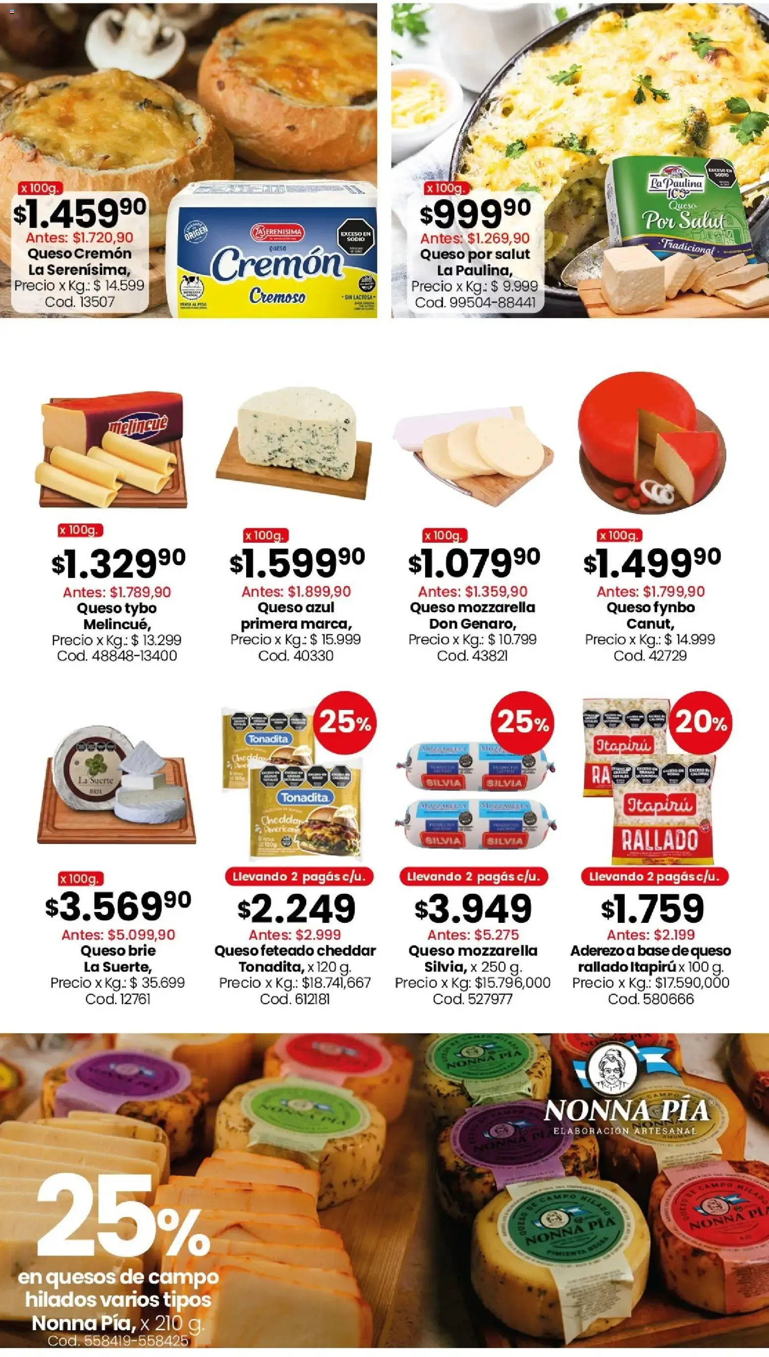 Ofertas de Coto - Carnes, verduras, pescadería, frescos y elaborados || del 22/06/2026 - 28/06/2026 || Descuentos 22 de junio al 28 de junio 2026 - Página 9 del catálogo