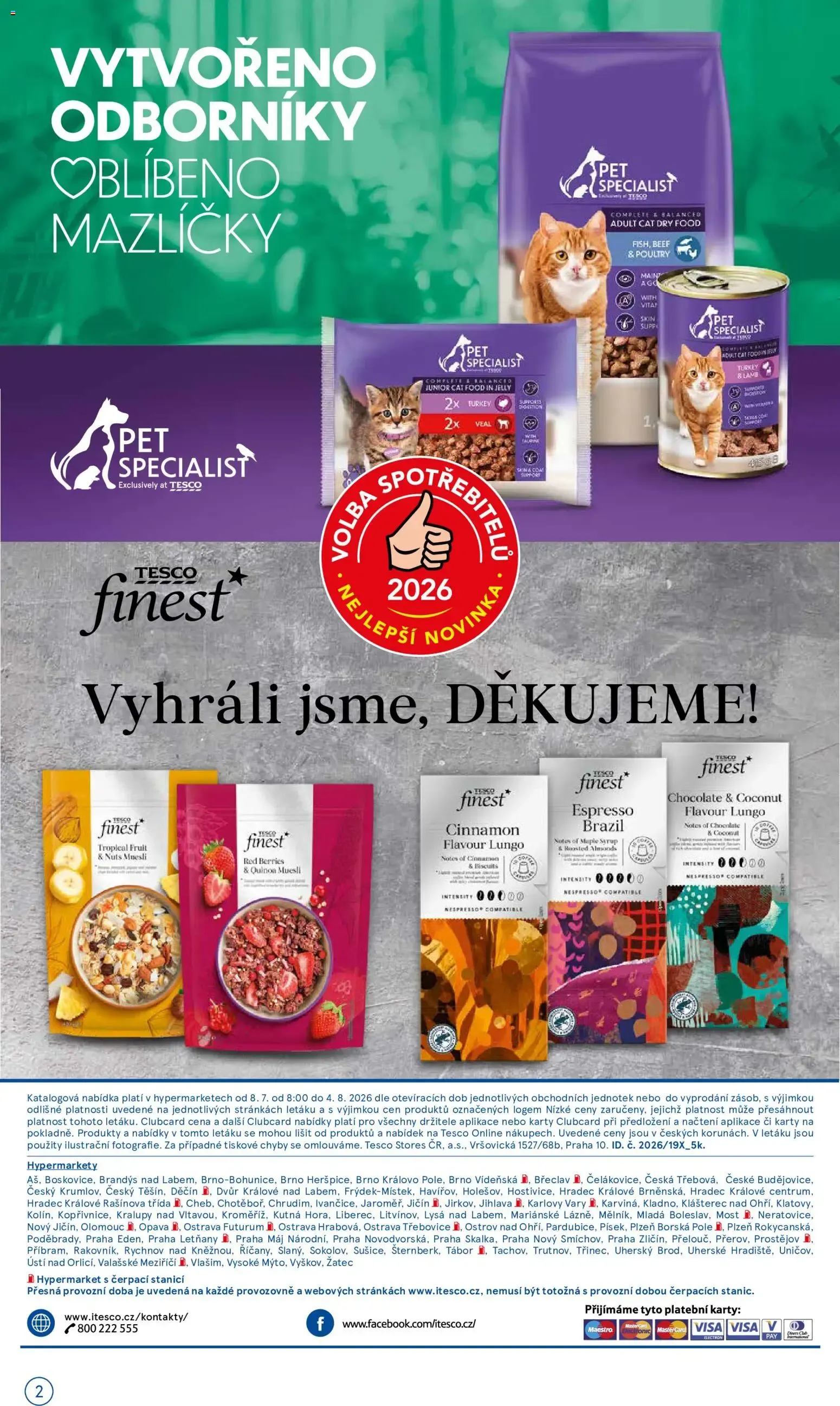 TESCO: Značky, které máte rádi - 8. července 4. srpna 2026 - Page 2