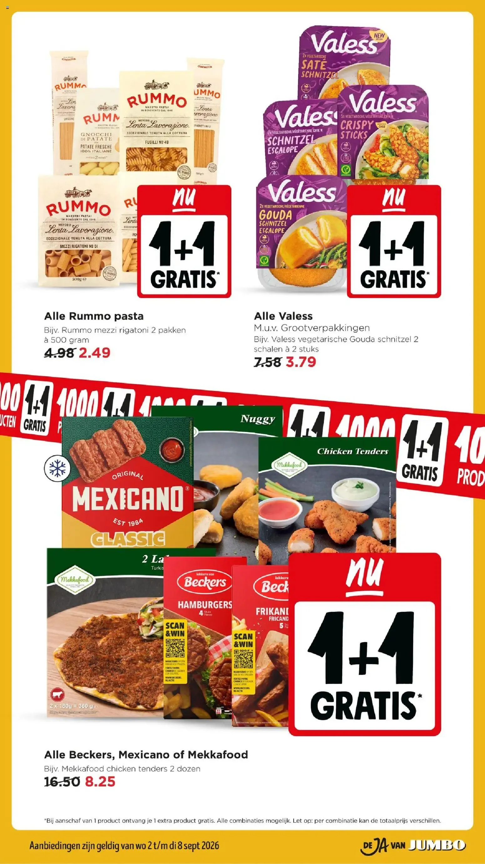 Jumbo Fijn Weekend VOORDEEL van 2 september tot 8 september 2026 - Folder pagina 7