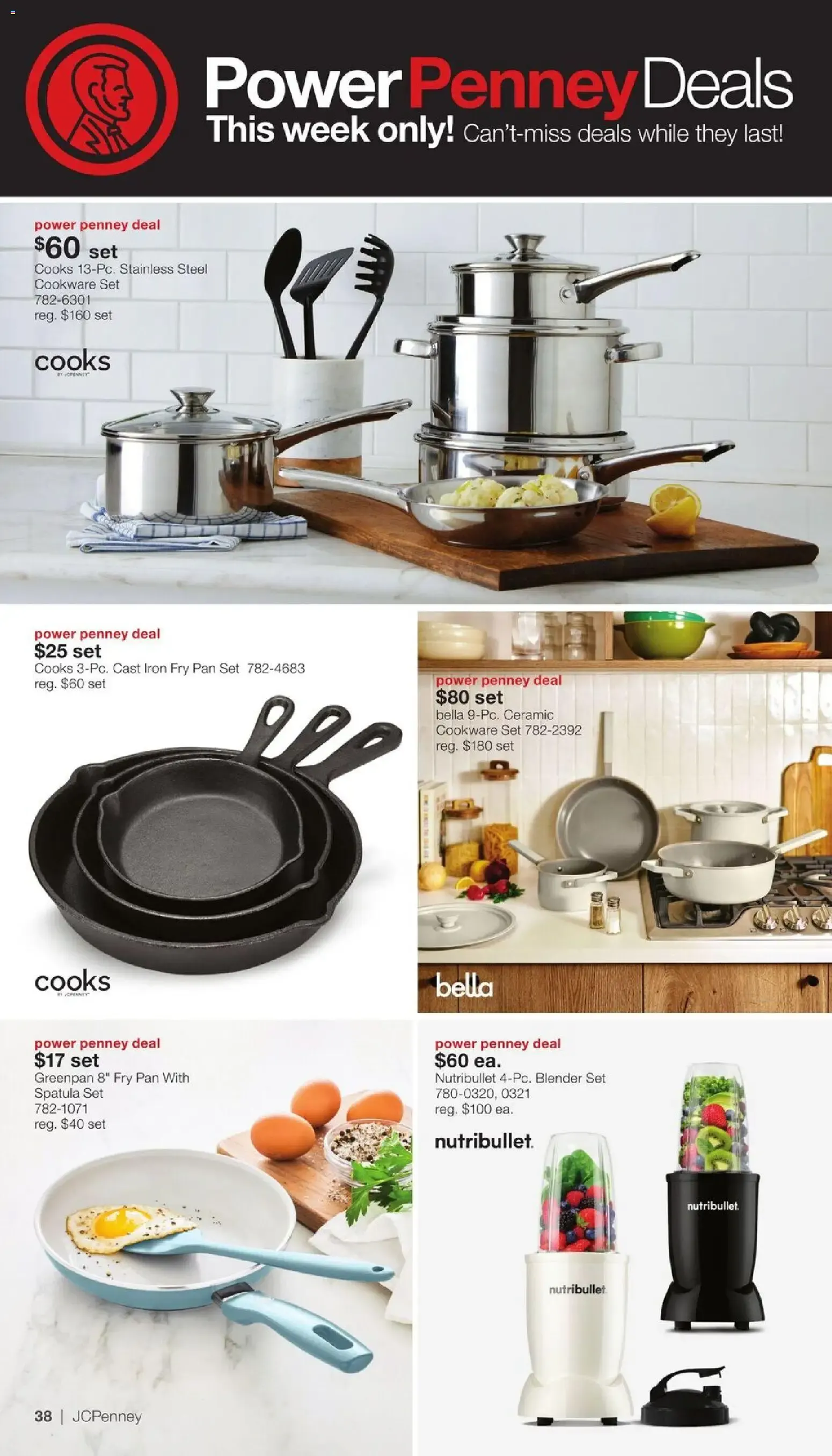 Weekly ad JCPenney Weekly Ad from 07/13/2026 - Flyer from July 13 to August 9 2026 - Page 38