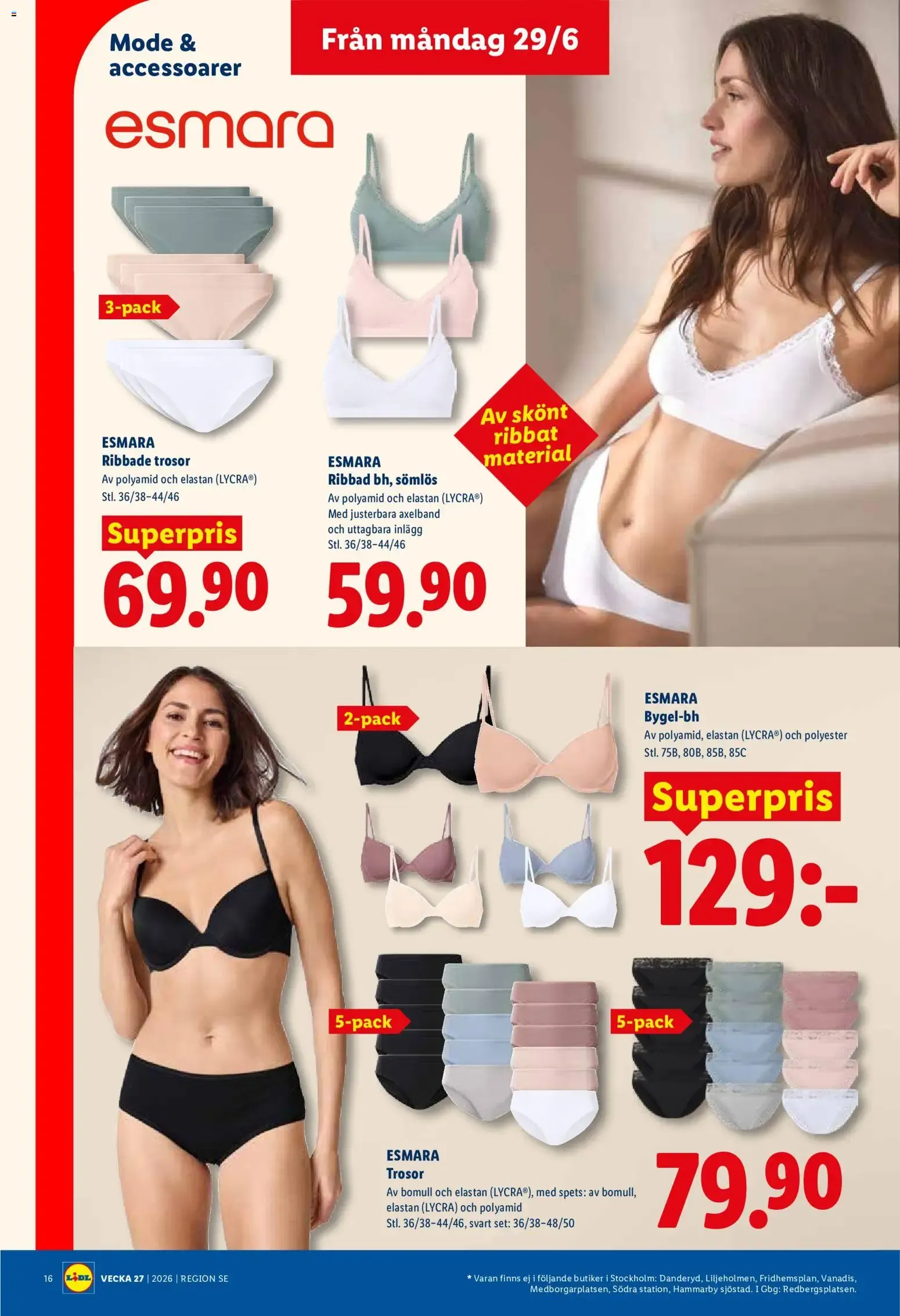Lidl erbjudanden från 29/06/2026 - 05/07/2026 > Reklamblad nuvarande rabatter från 29 juni till 5 juli 2026 - Reklamblad sidor 18