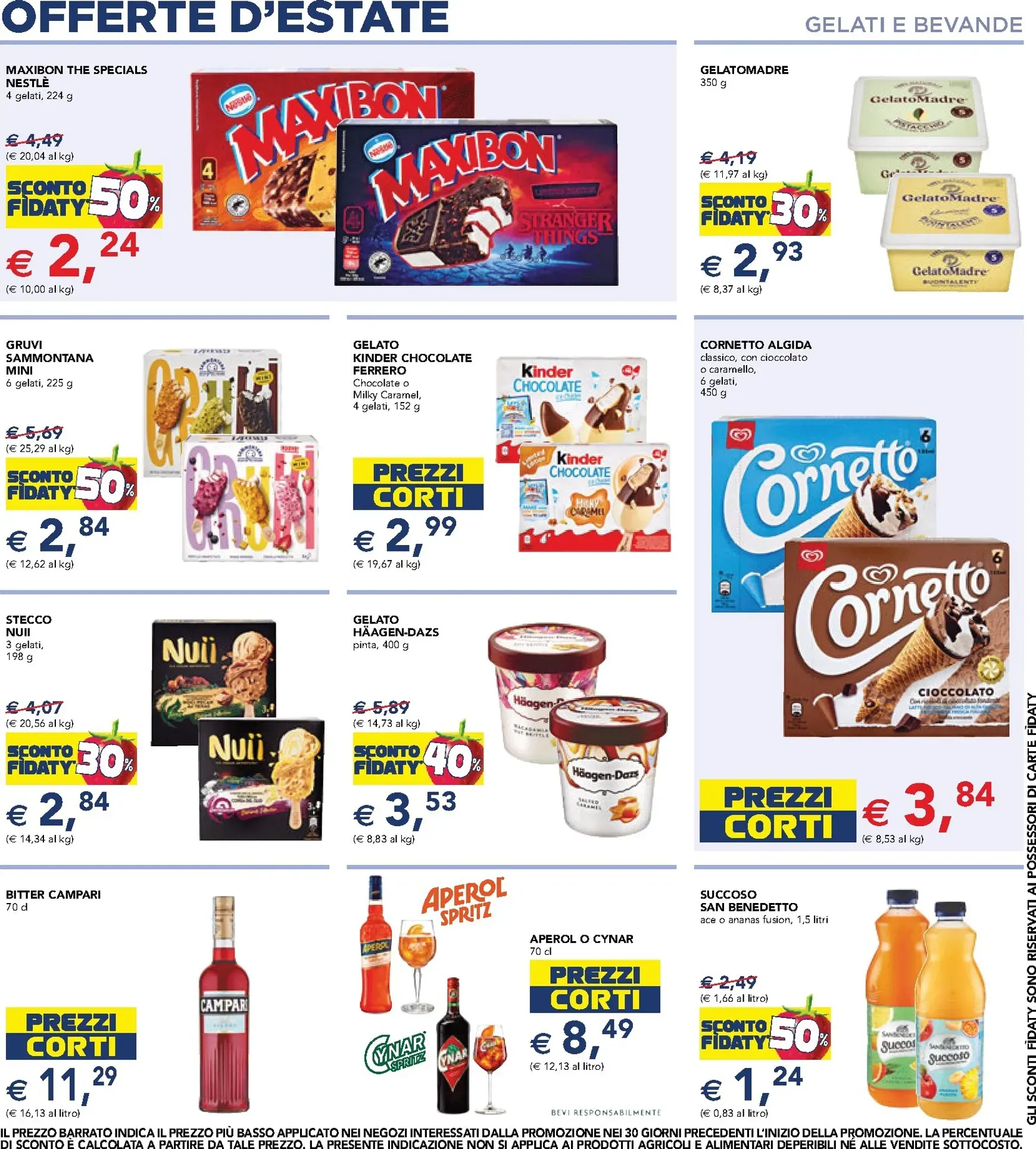Volantino attuale di Esselunga - Offerte d'estate valido dal giovedì 16/07/2026 al mercoledì 29/07/2026 da 16 luglio a 29 luglio di 2026 - Pagina del volantino 8