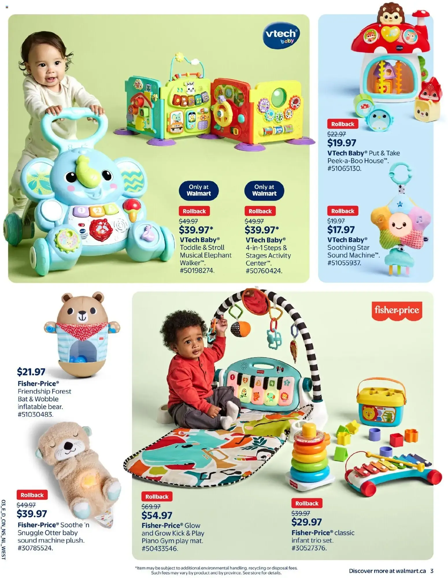 Walmart - Canada's #1 Toy Shop from October 15 to December 23 2026 - flyer page 3
