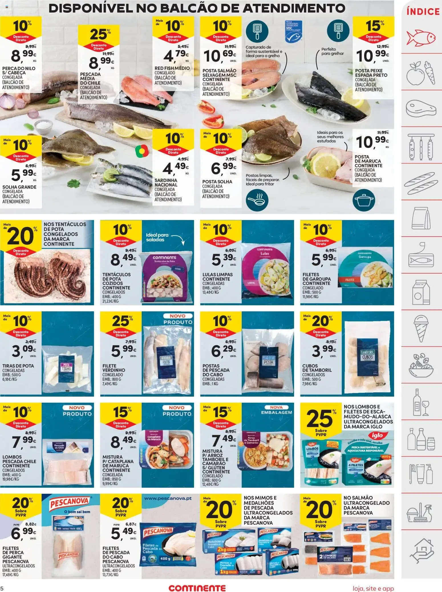 Folheto Preços Sempre Baixos de 21 de julho até 27 de julho 2026 - Pagina 4