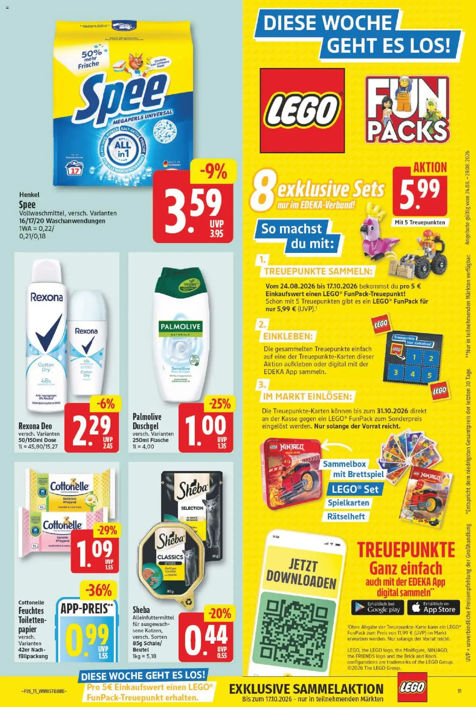 NP Discount Prospekt (ab 24.08.2026) zum Blättern von 24. August bis 29. August 2026 - Prospekt seite 13