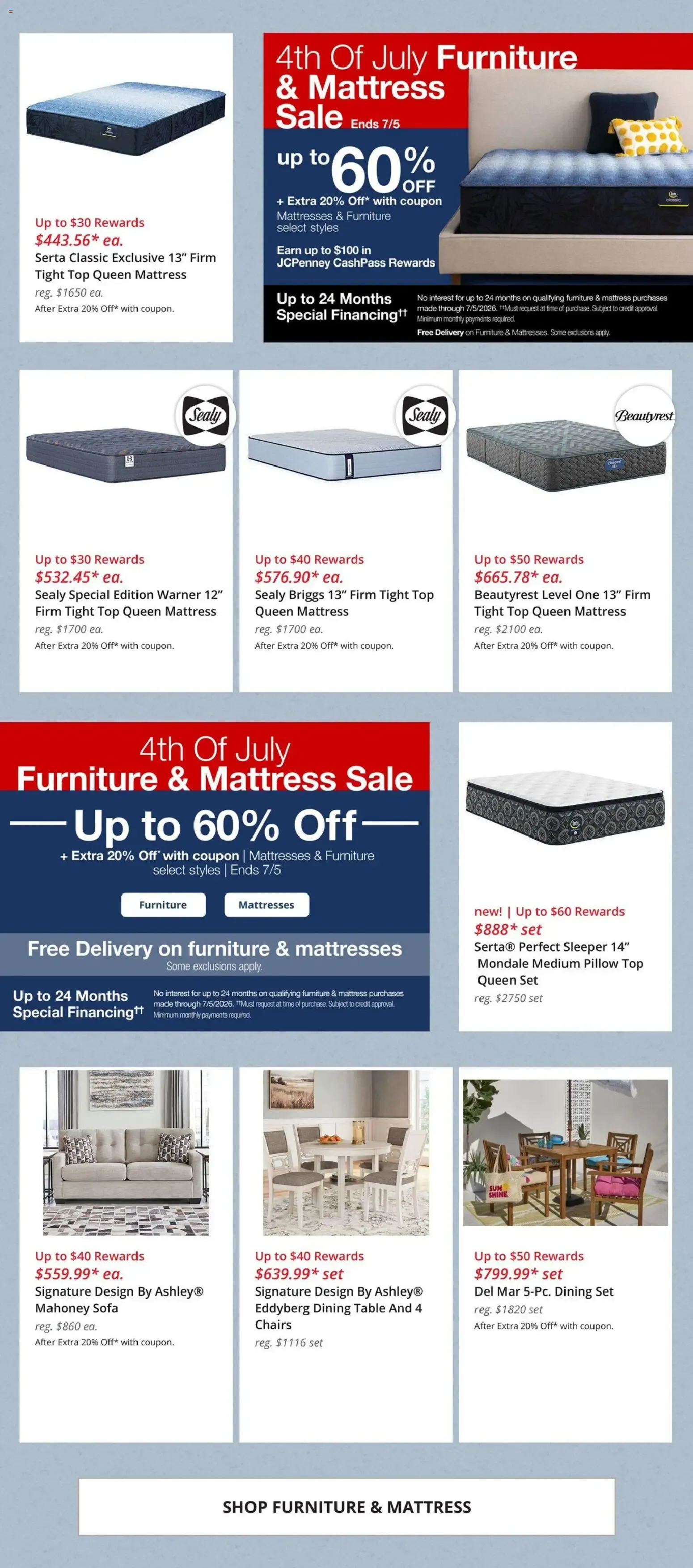 Weekly ad JCPenney 4th of July Sale from July 2 to July 5 2026 - Page 3