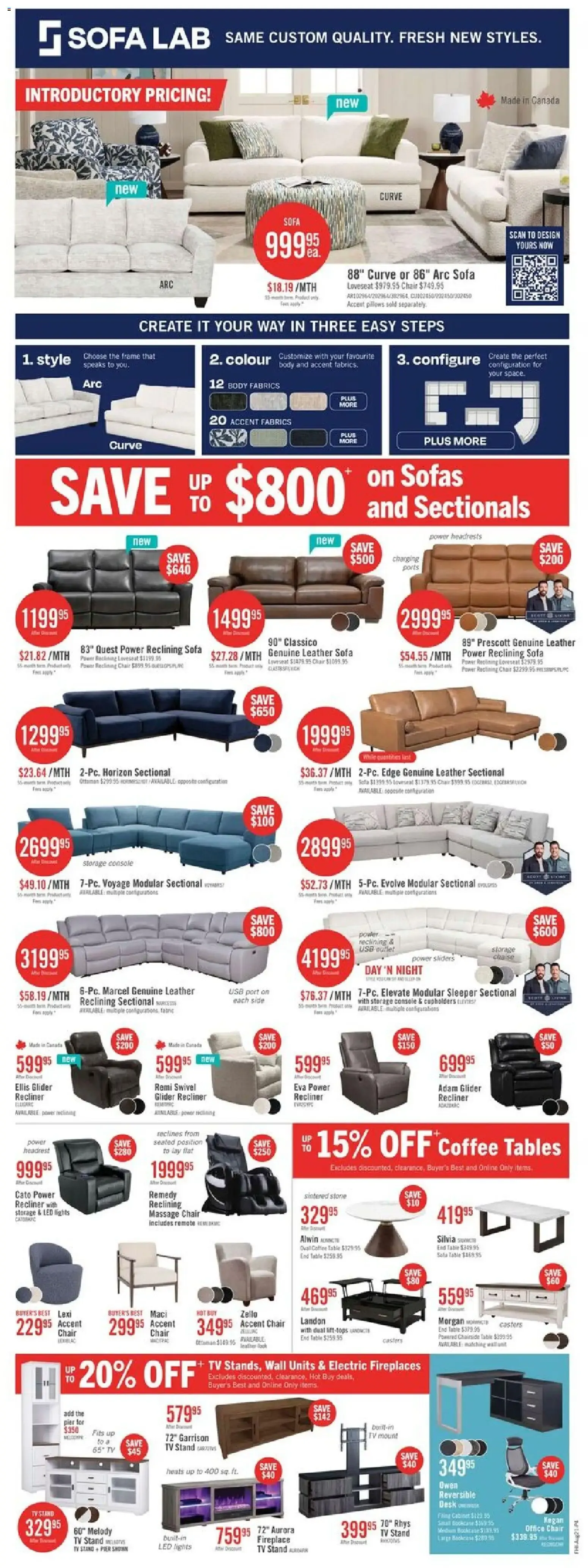 Sleep Better Sale from August 20 to September 2 2026 - flyer page 7