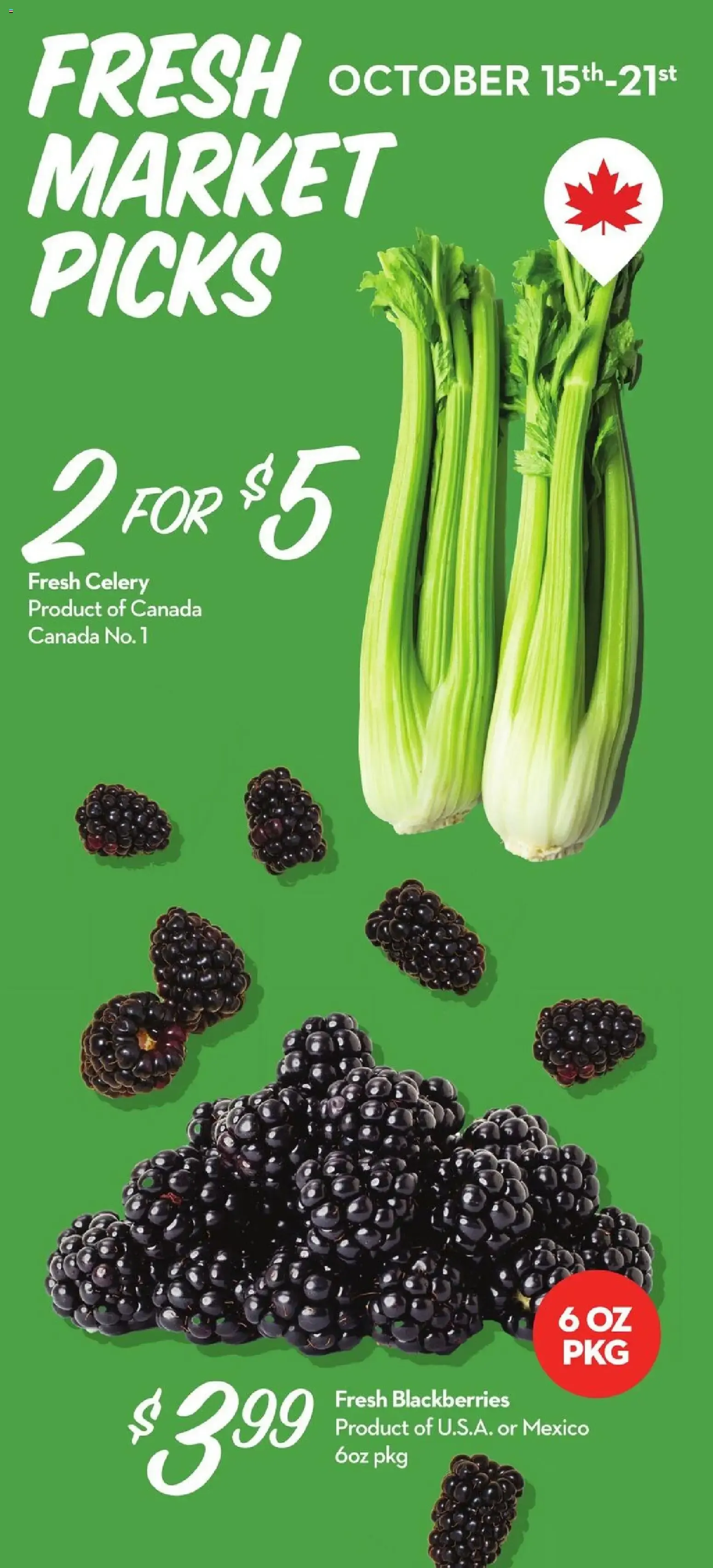Longo's weekly flyer / circulaire from Oct 15, 2026 > weekly specials & deals from October 15 to October 21 2026 - flyer page 2