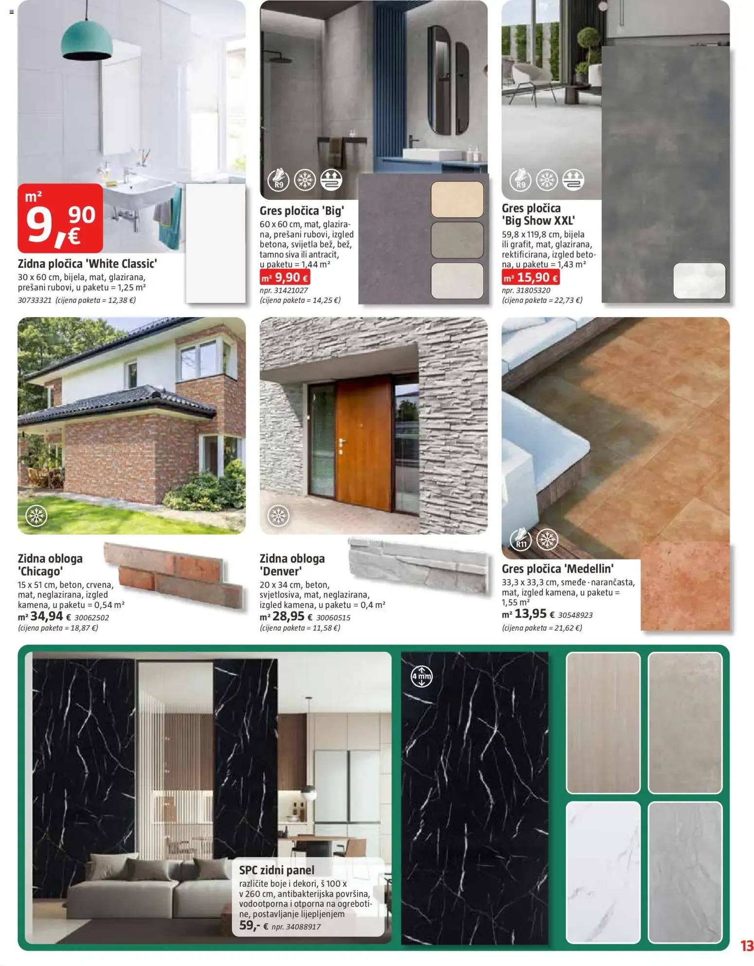 Katalog Bauhaus Katalog novi od 19.08.2026 na listanje > letak digitalni od 19. kolovoza do 1. rujna 2026. - Pregled Stranica 13