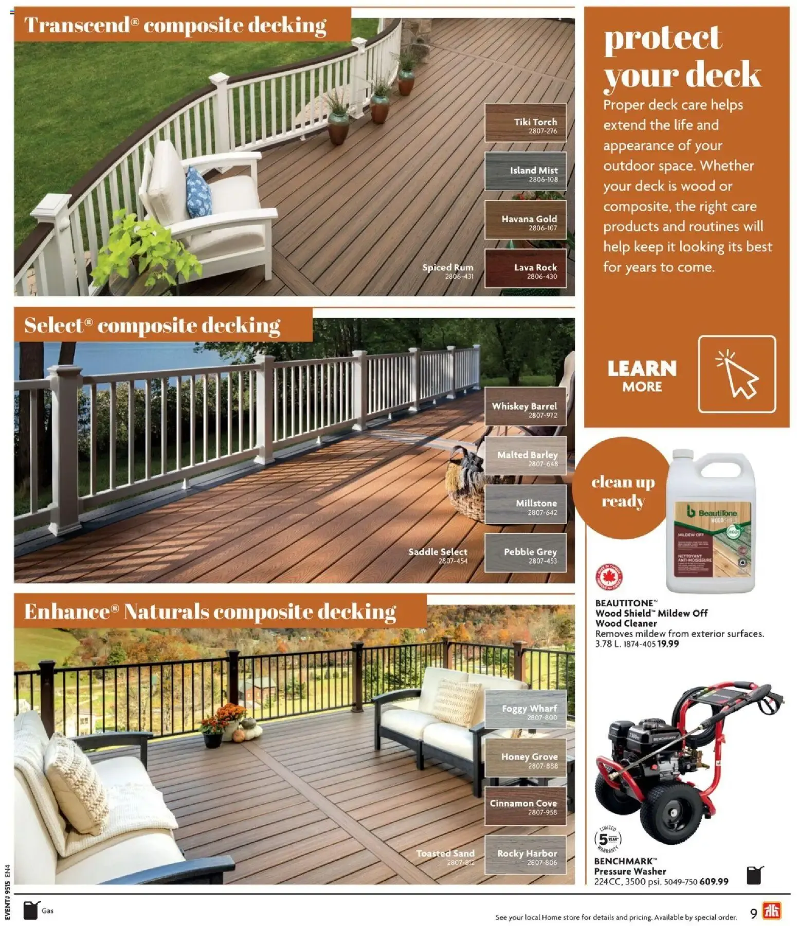 Home Hardware flyer - Building Guide from Apr 9, 2026 > weekly specials & deals from April 9 to July 31 2026 - flyer page 9