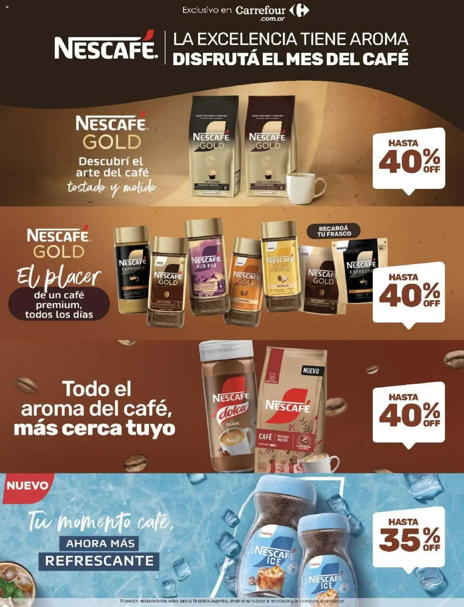 Ofertas de Carrefour Ofertas || del 09/10/2026 - 15/10/2026 || Promociones 9 de octubre al 15 de octubre 2026 - Página 14 del catálogo