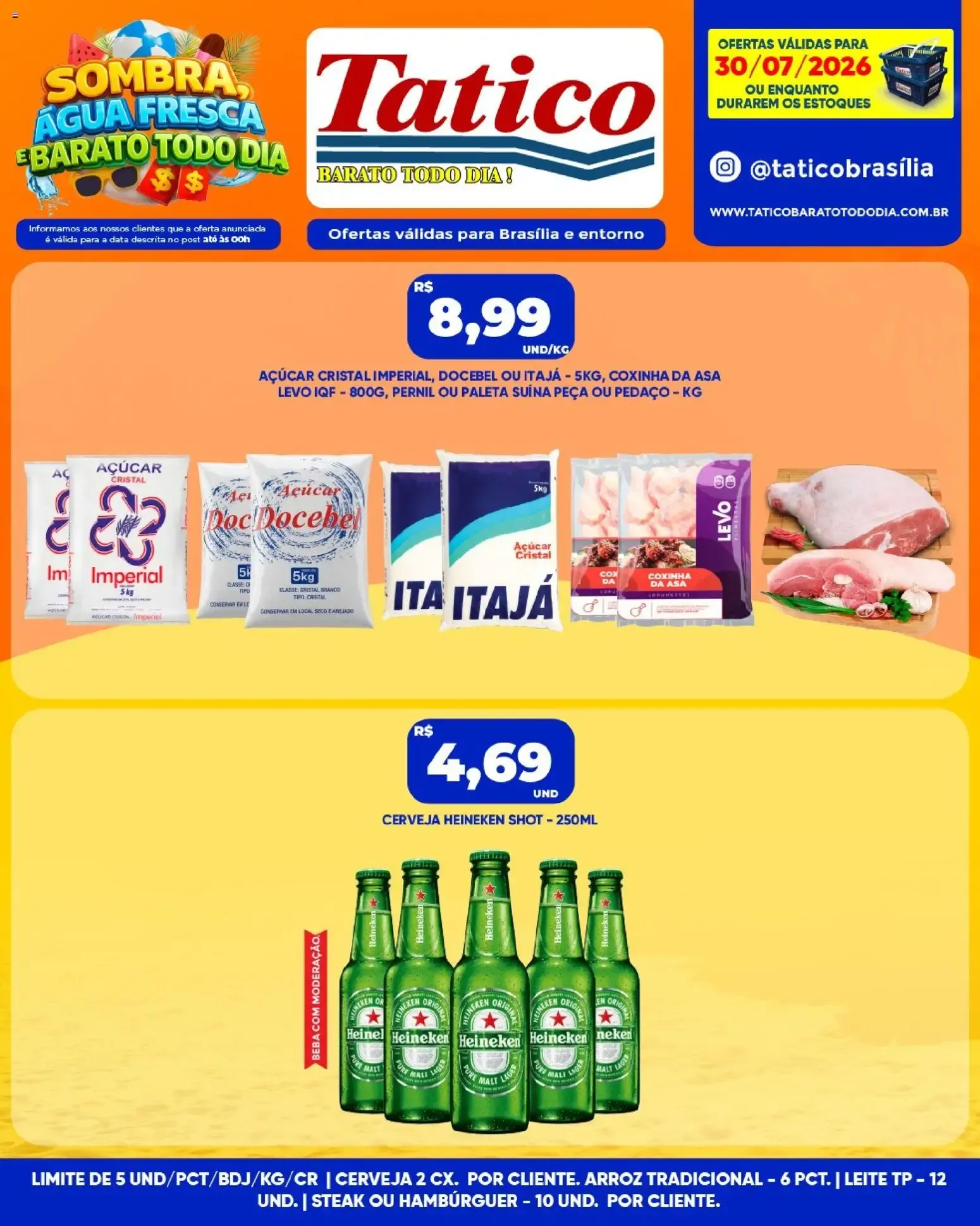 Encarte de Tatico ofertas do Dia de 31/07/2026 | Promoções Online 31 de julho até 31 de julho 2026 - Pagina 24