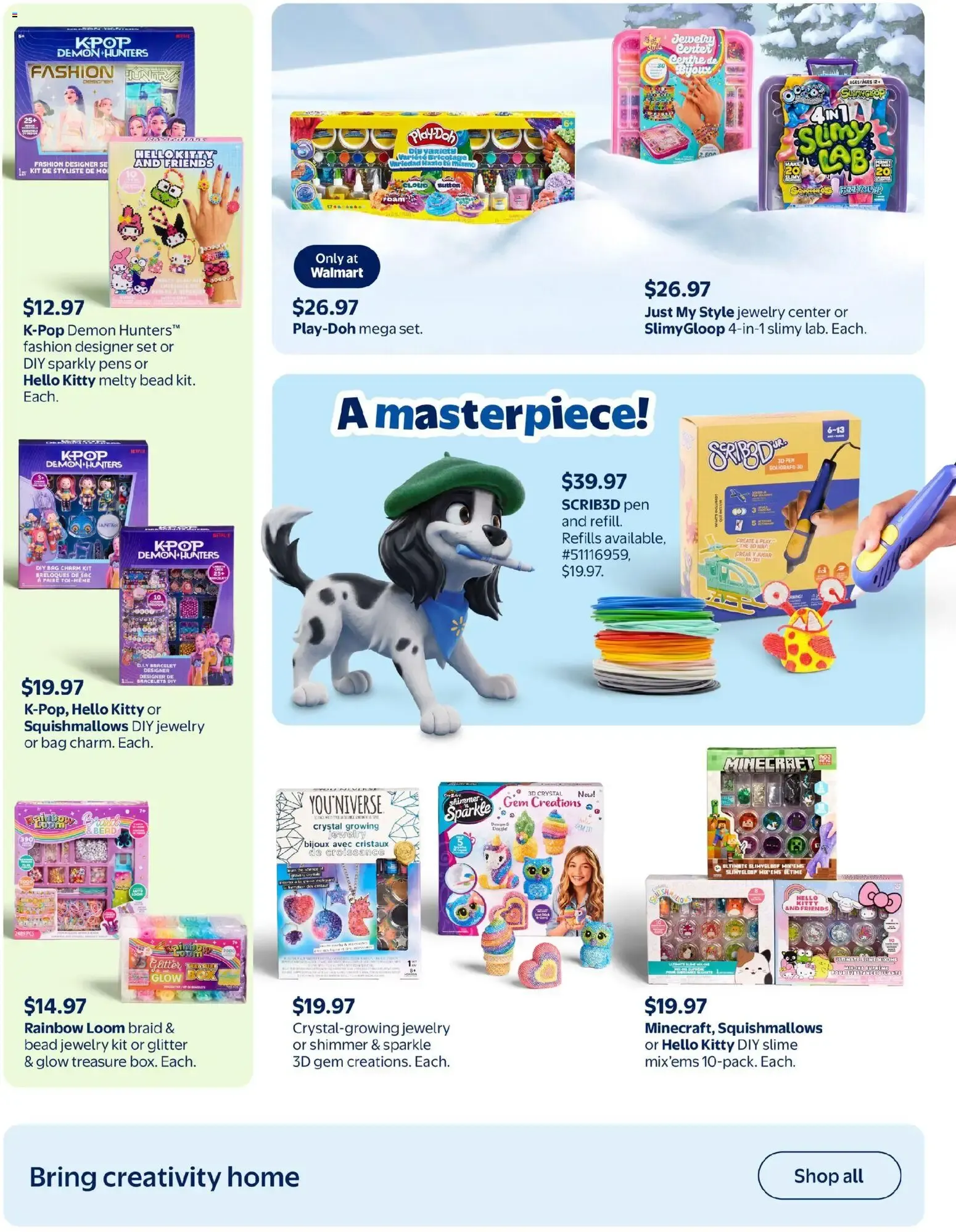Walmart - Canada's #1 Toy Shop from October 15 to December 23 2026 - flyer page 35