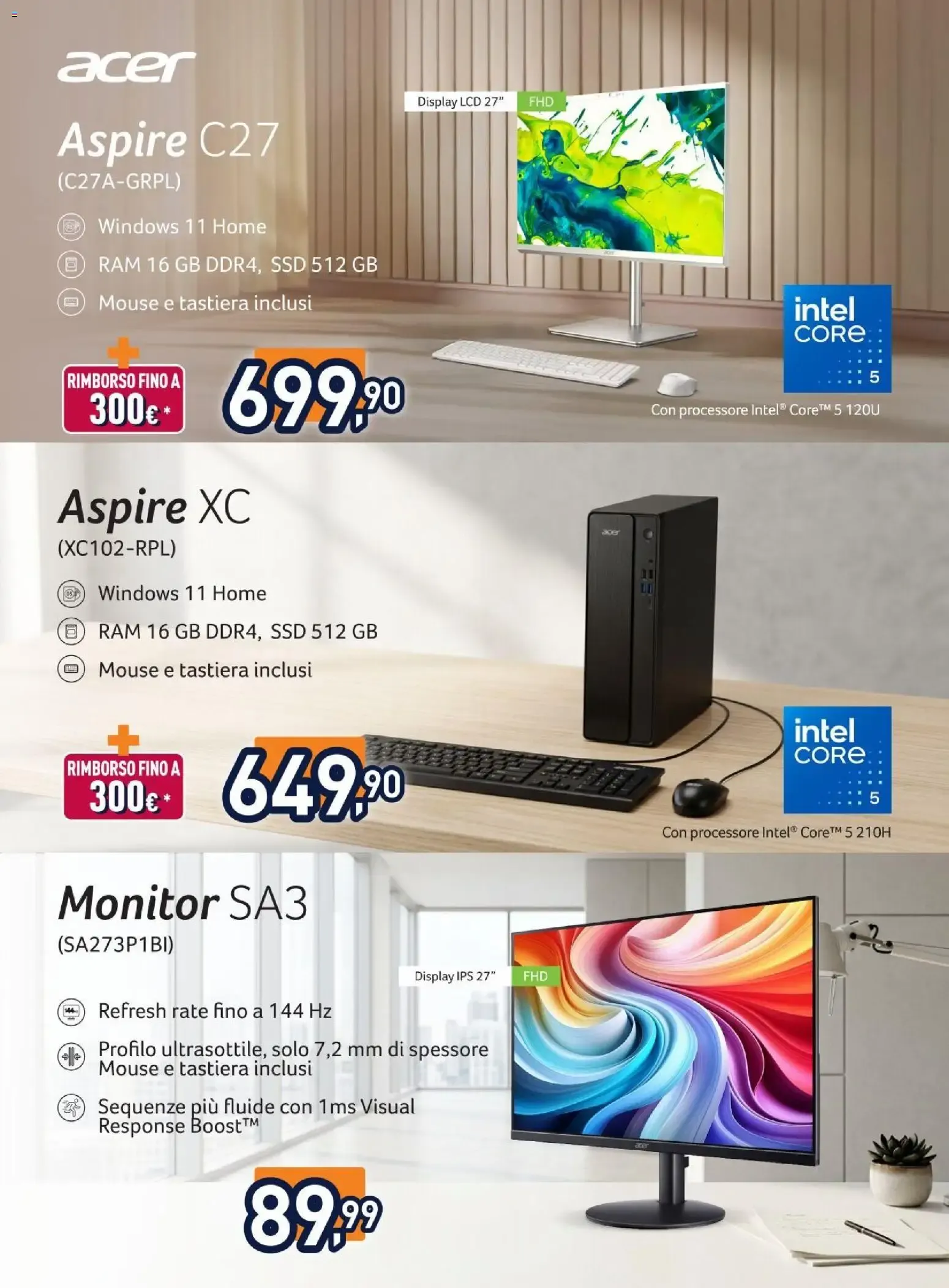 uninews - Speciale Acer Aspire Lite 15 da 24 agosto a 6 settembre di 2026 - Pagina del volantino 5