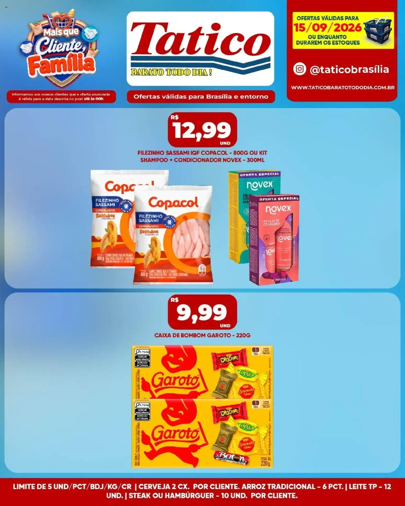 Encarte de Tatico ofertas do Dia de 15/09/2026 | Promoções Online 15 de setembro até 15 de setembro 2026 - Pagina 8