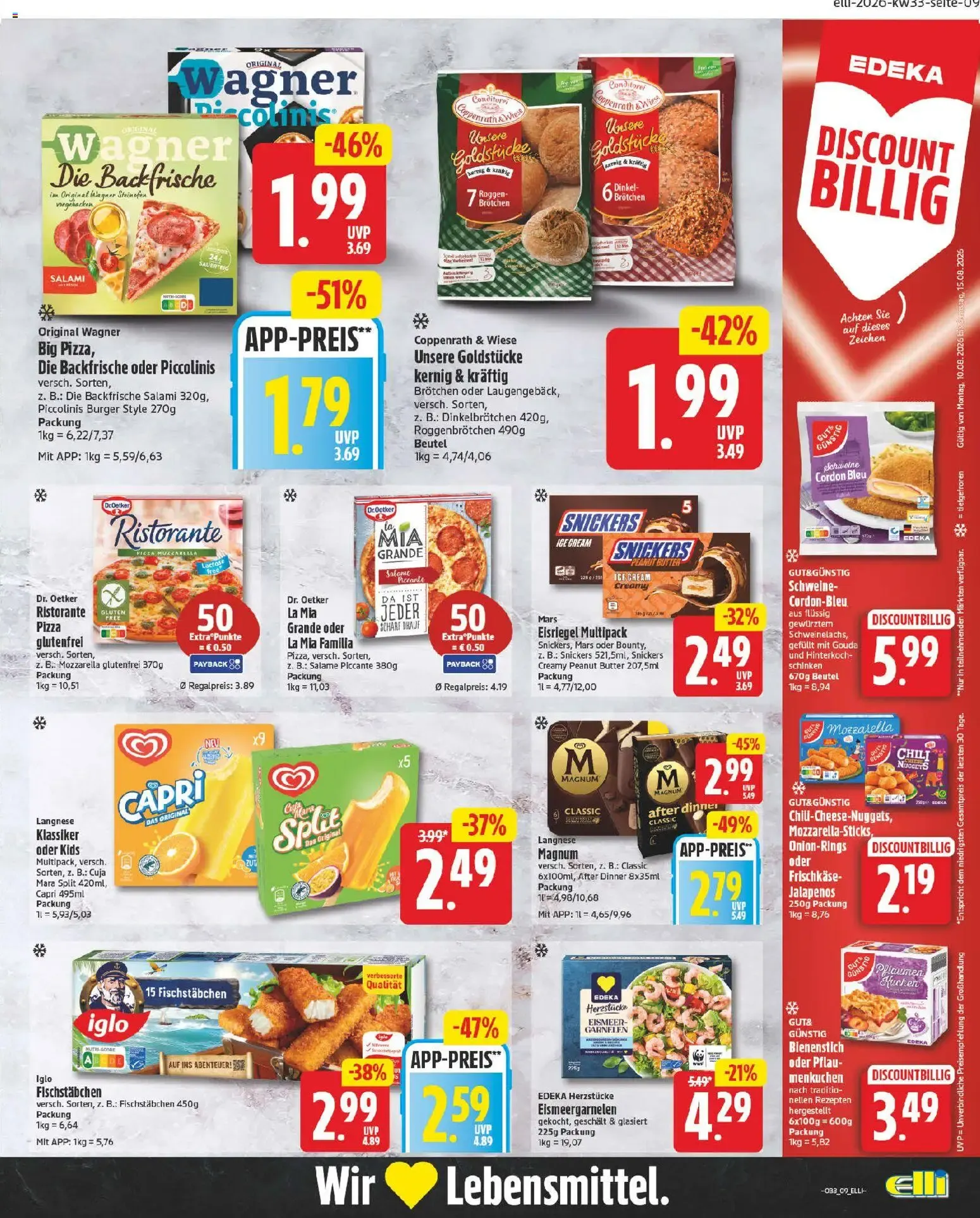 Elli Markt Prospekt vom 10.08.2026 – Angebote online von 10. August bis 15. August 2026 - Prospekt seite 9