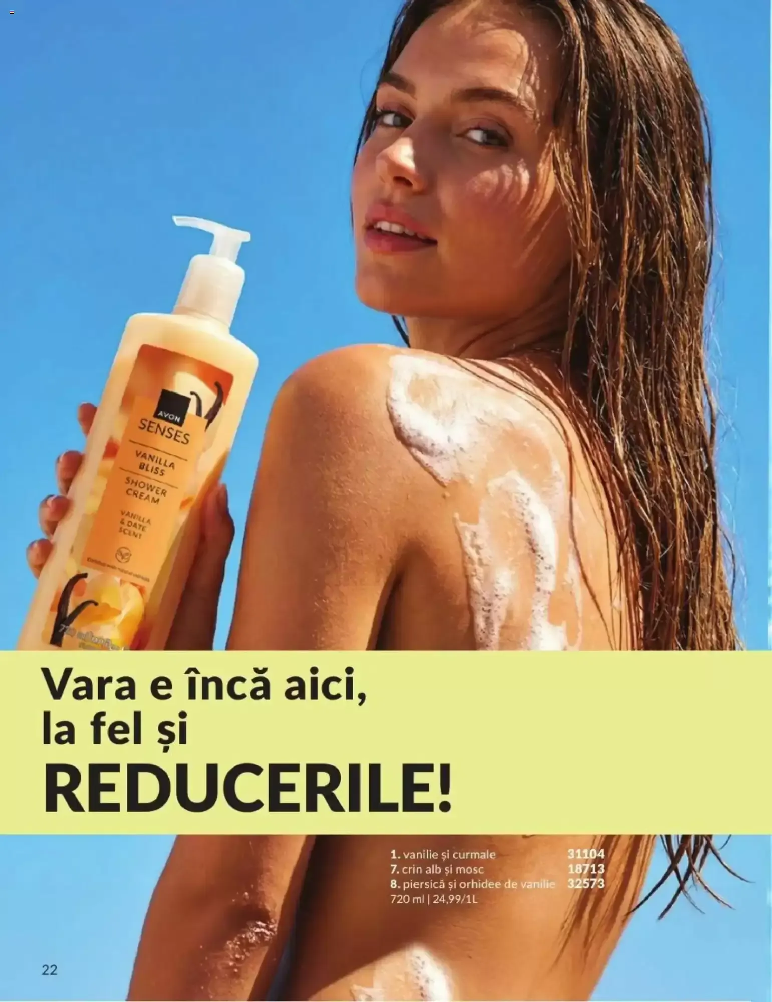 Catalog Avon | Campania 08/2026: Ruj Velvety Mousse de la 1 august până la 31 august 2026 - Revista Pagina 22