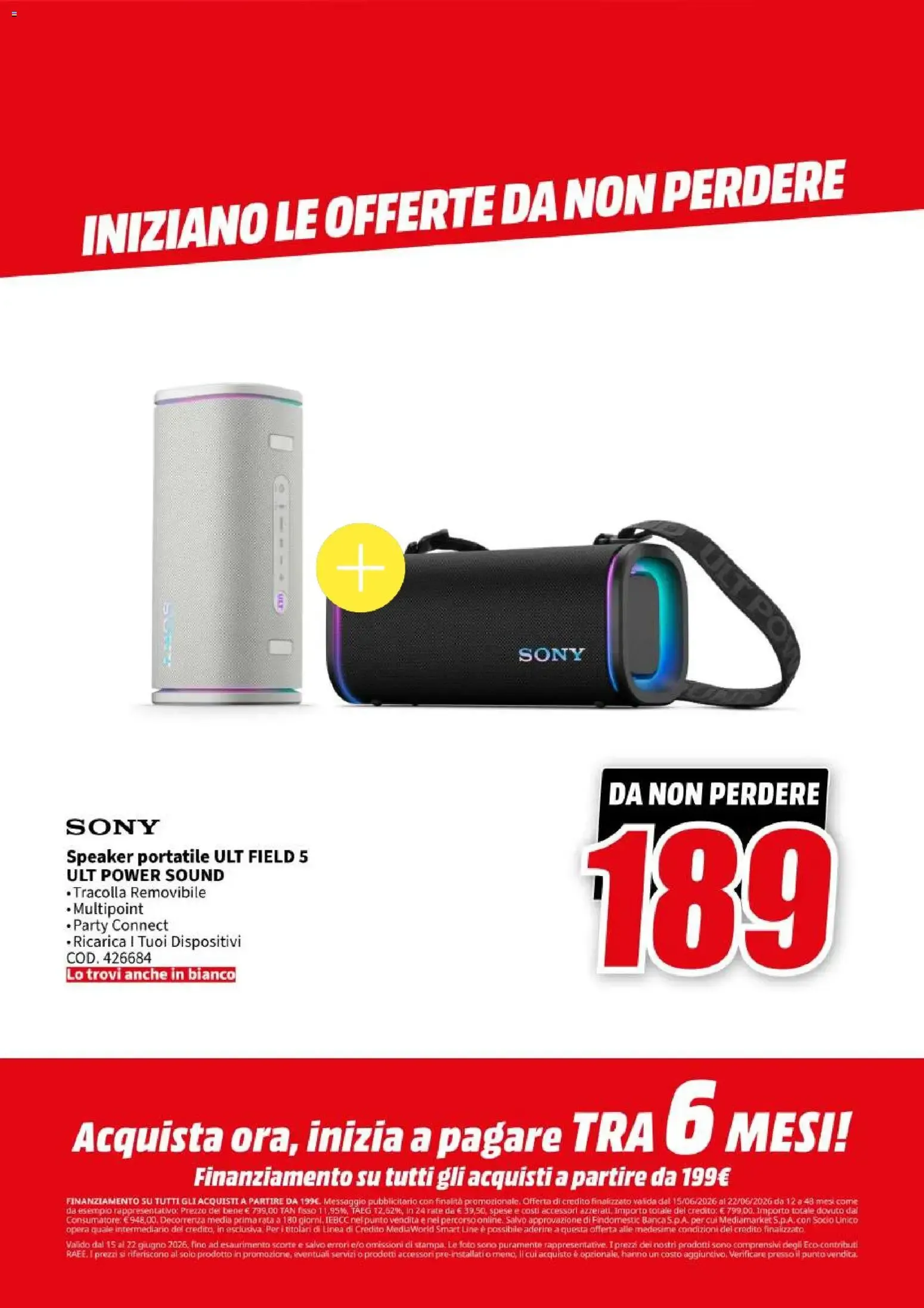 Nuovo Media World volantino dal 15/06/2026 > offerte anteprima 🛍️ da 15 giugno a 22 giugno di 2026 - Pagina del volantino 11