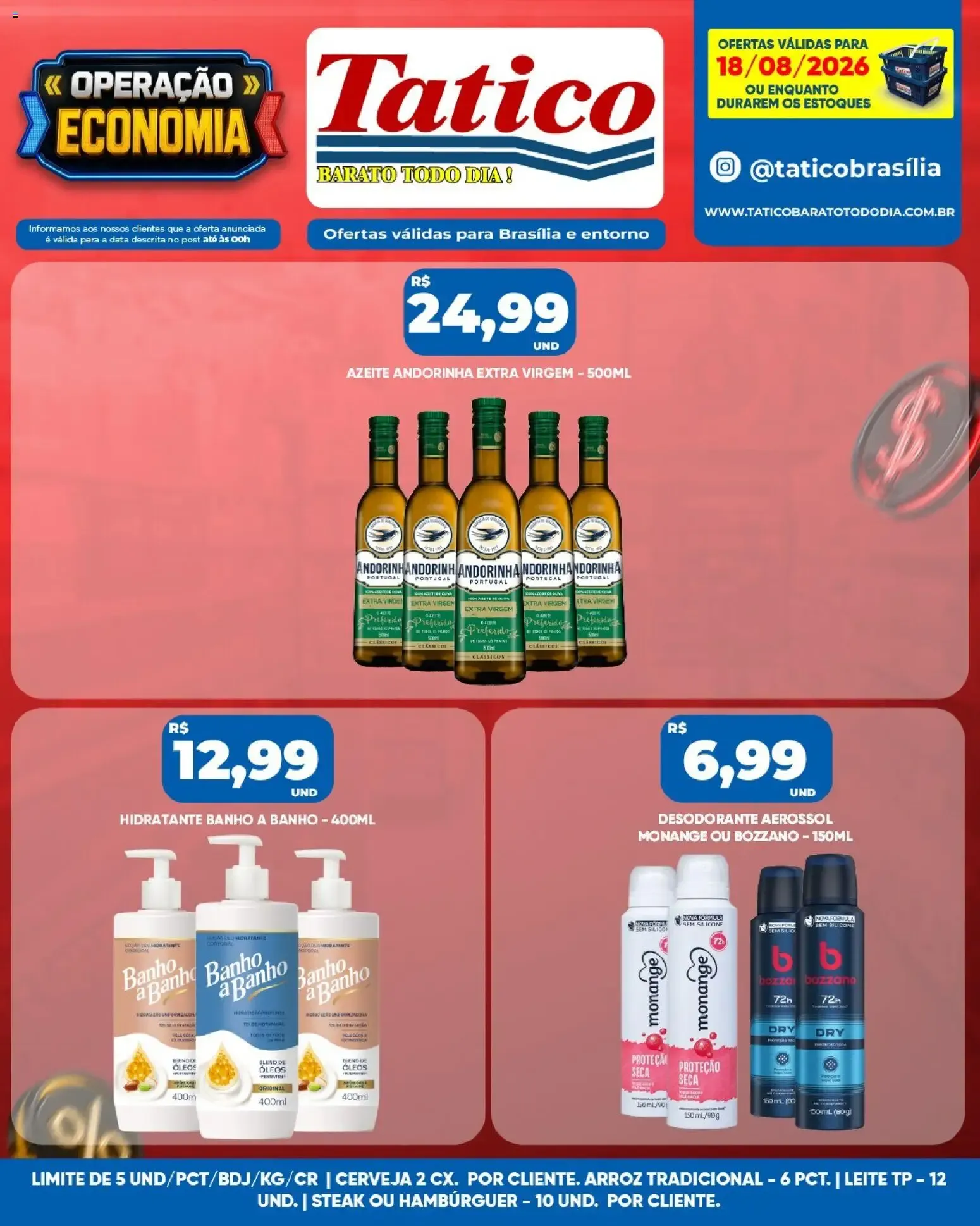 Encarte de Tatico ofertas do Dia de 19/08/2026 | Promoções Online 19 de agosto até 19 de agosto 2026 - Pagina 30