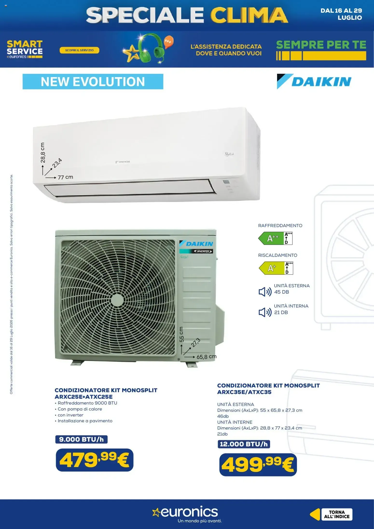Nuovo Euronics volantino Clima dal 16/07/2026 > offerte anteprima 🛍️ da 16 luglio a 29 luglio di 2026 - Pagina del volantino 4