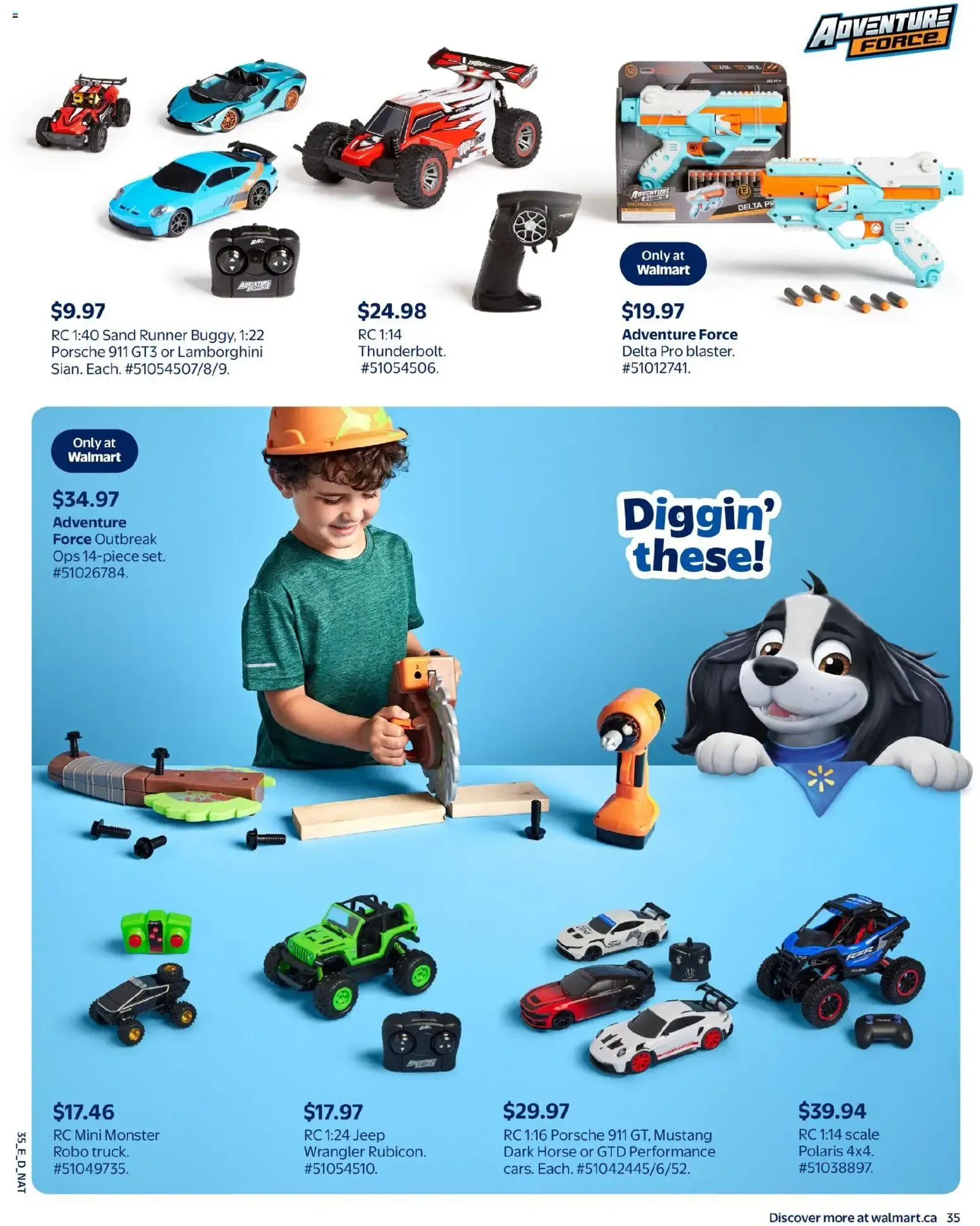 Walmart - Canada's #1 Toy Shop from October 15 to December 23 2026 - flyer page 45