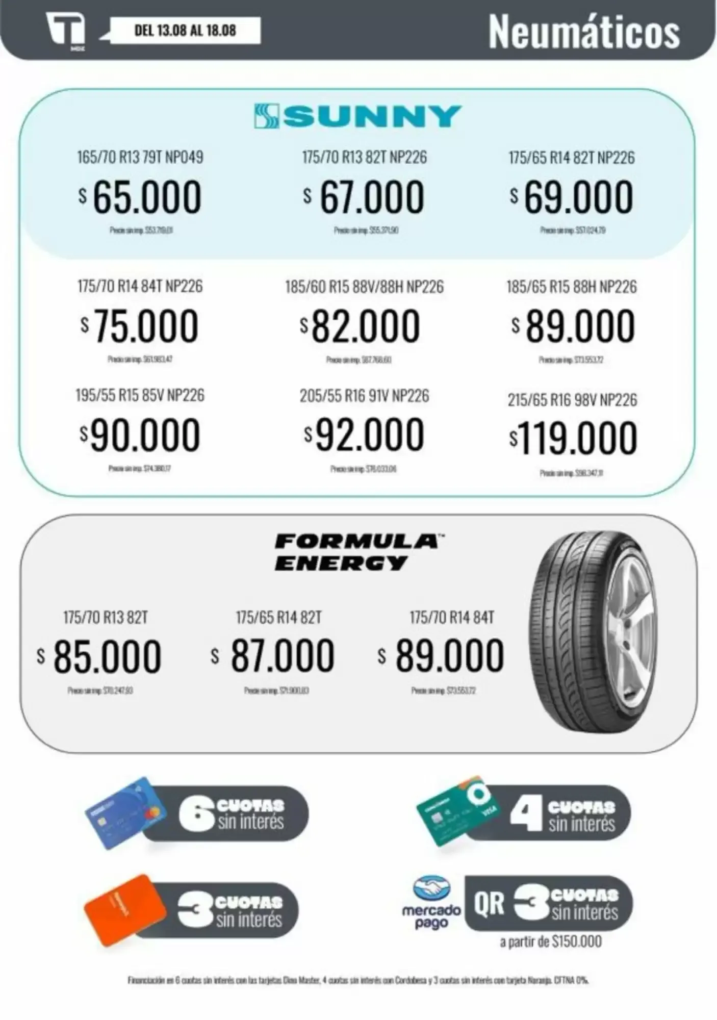 Ofertas de Catálogo de Ofertas Tadicor 13 de agosto al 18 de agosto 2026 - Página 10 del catálogo