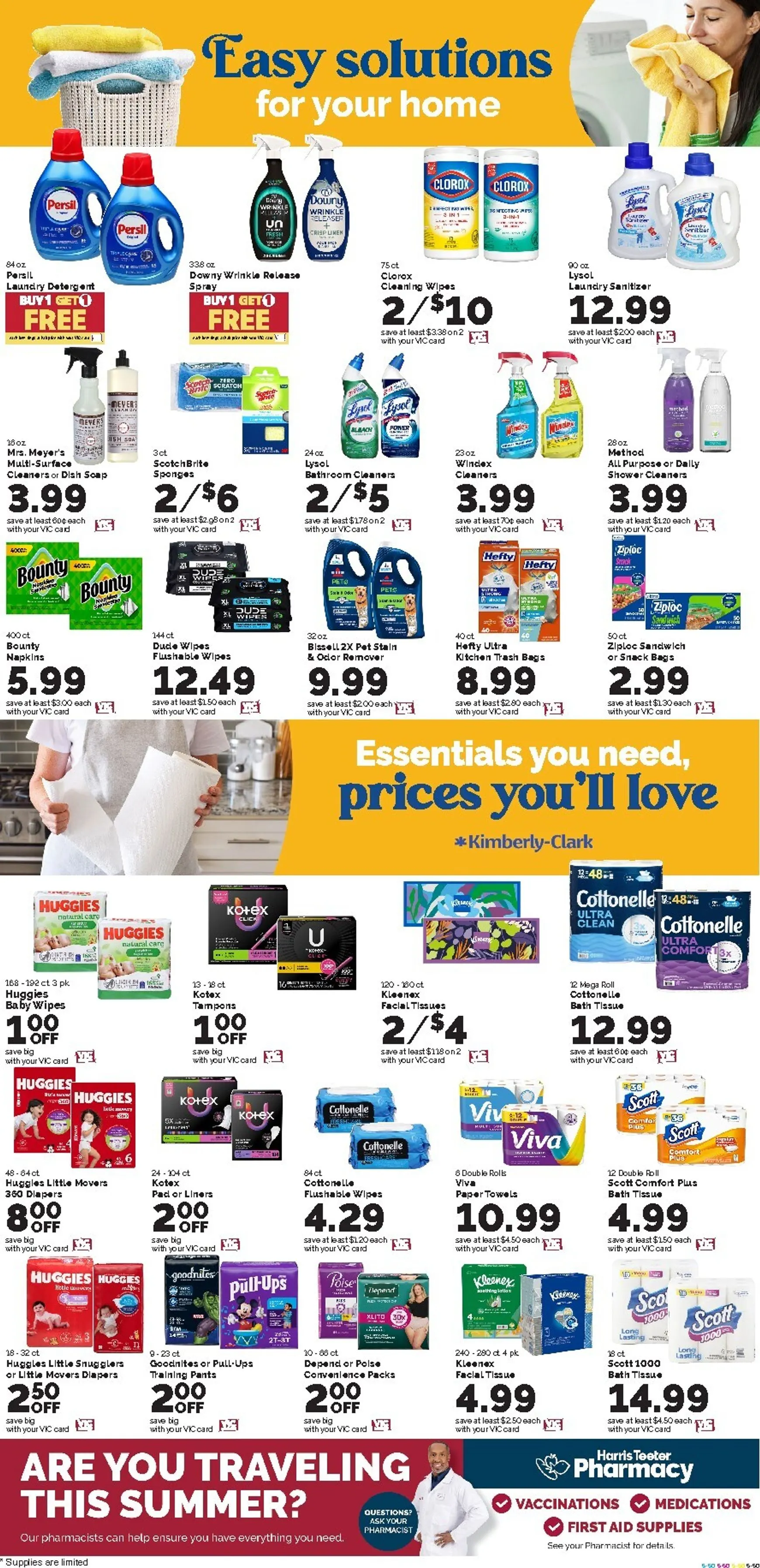Weekly ad Current Harris Teeter leaflet valid from Wednesday 08/12/2026 to Tuesday 08/18/2026 from August 12 to August 18 2026 - Page 10