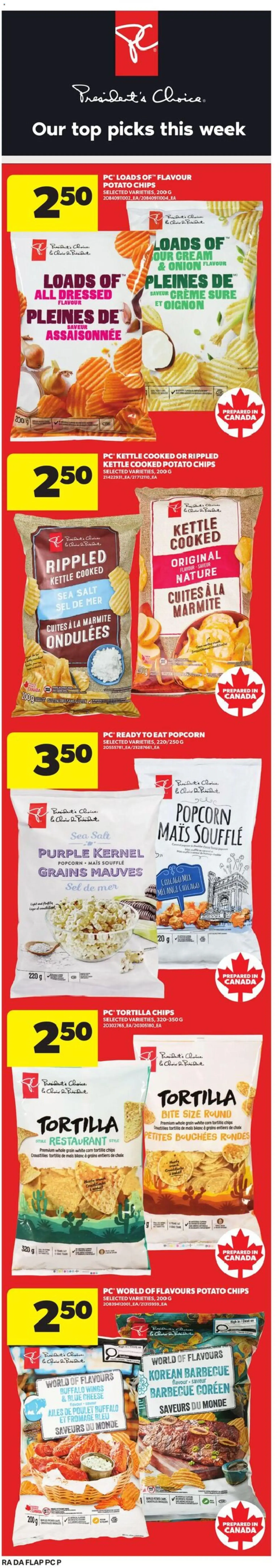 Real Atlantic Superstore Hot Deals from October 8 to October 14 2026 - flyer page 8