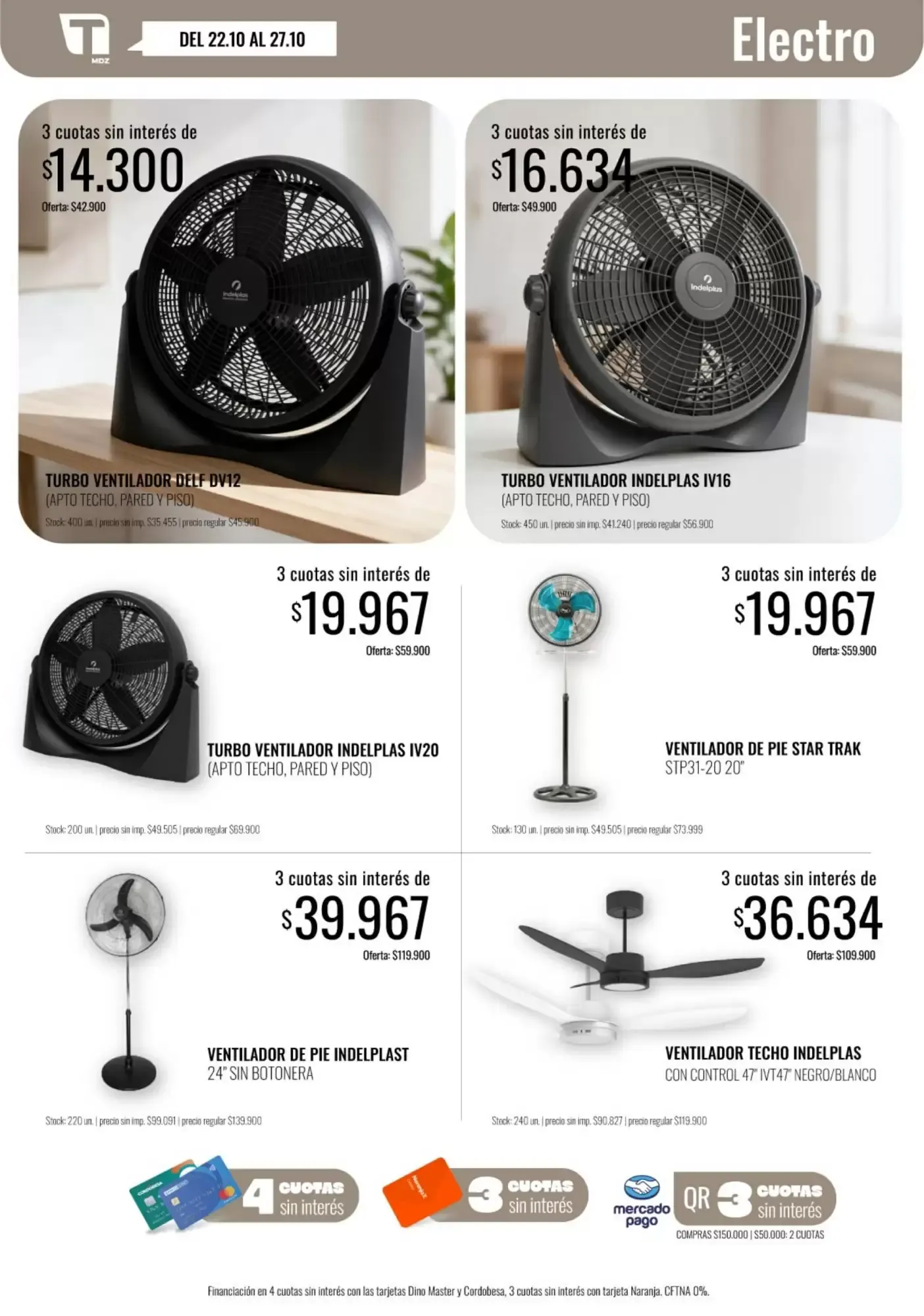 Ofertas de Catálogo de Ofertas Tadicor 22 de octubre al 27 de octubre 2026 - Página 13 del catálogo