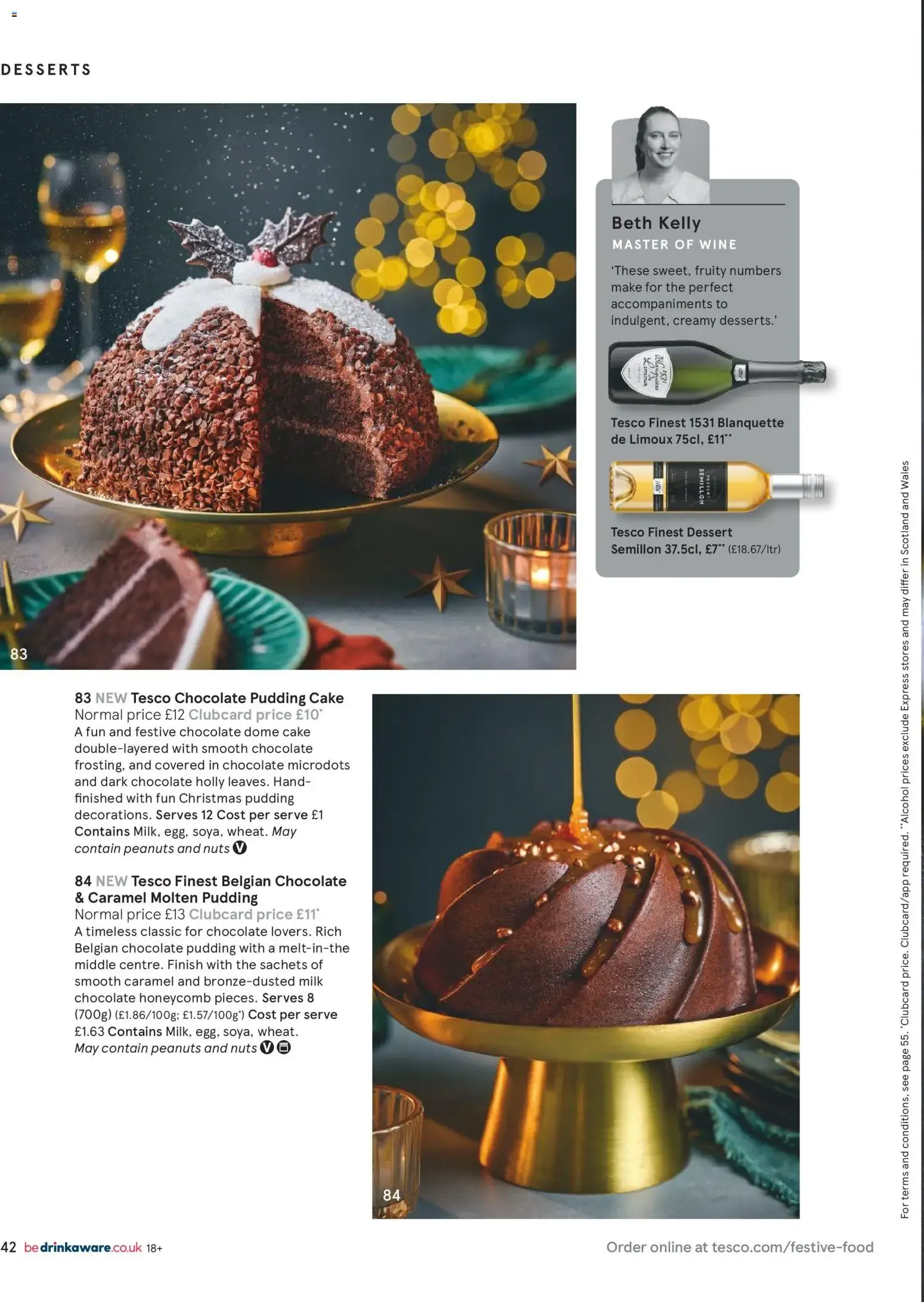 TESCO finest FESTIVE FOOD TO ORDER from 1 October to 31 October 2026 - Catalogue Page 41