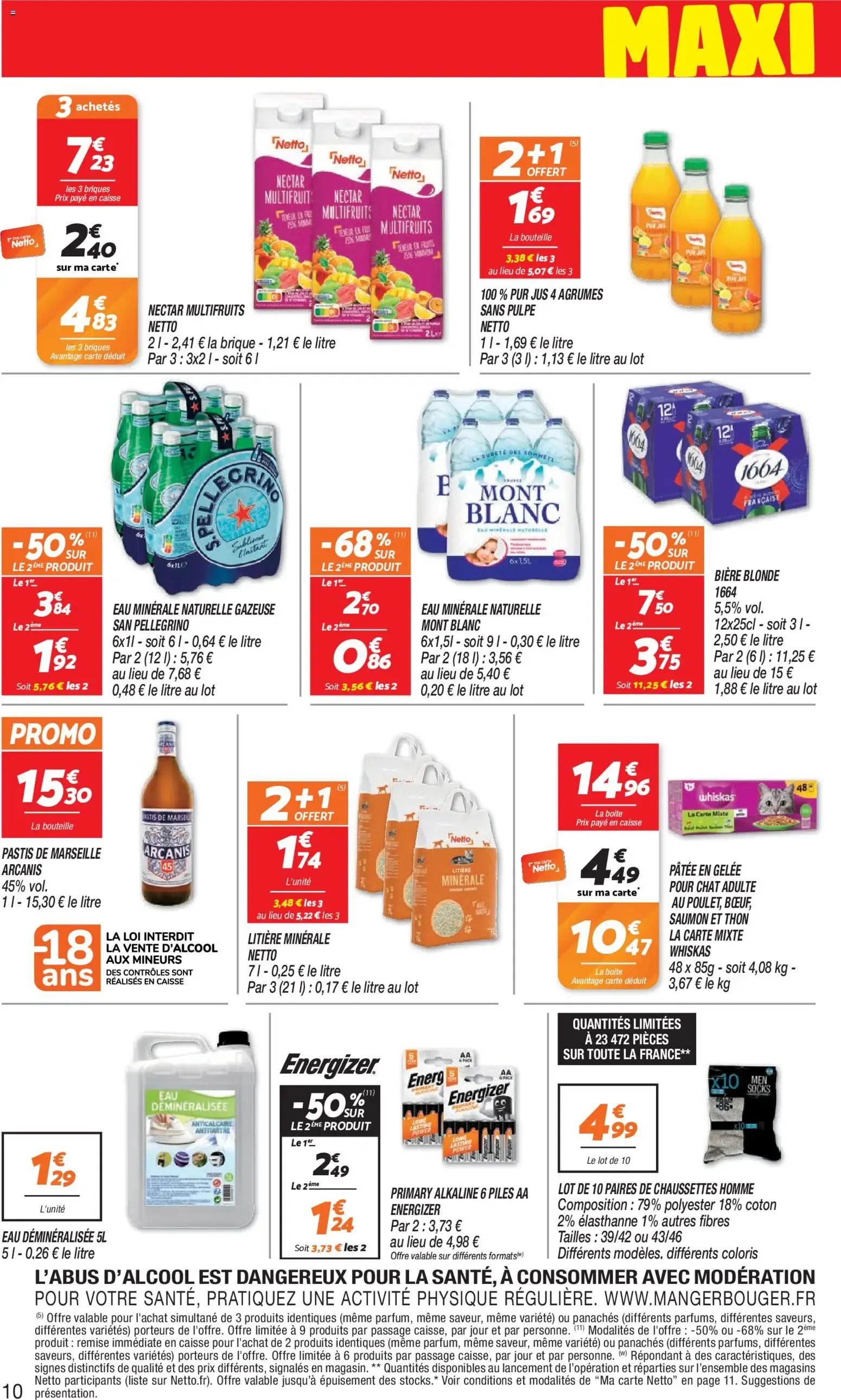 Netto catalogue à partir du 01/09/2026 - promo en ligne du 1 septembre au 14 septembre 2026 - Catalogue page 10