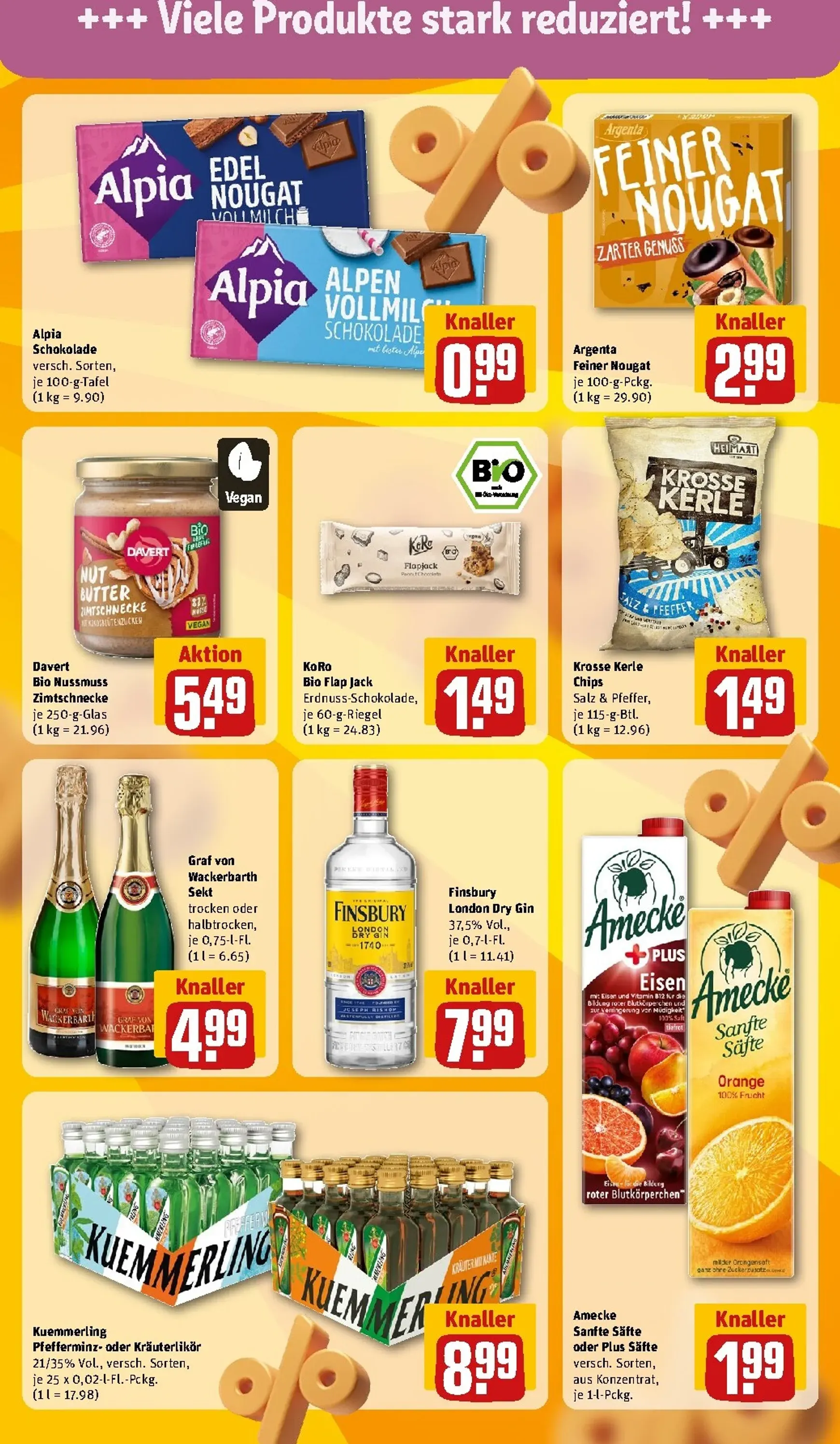 Rewe Prospekt nächste Woche – von Montag 05.10.2026 bis Sonntag 11.10.2026 von 5. Oktober bis 11. Oktober 2026 - Prospekt seite 21