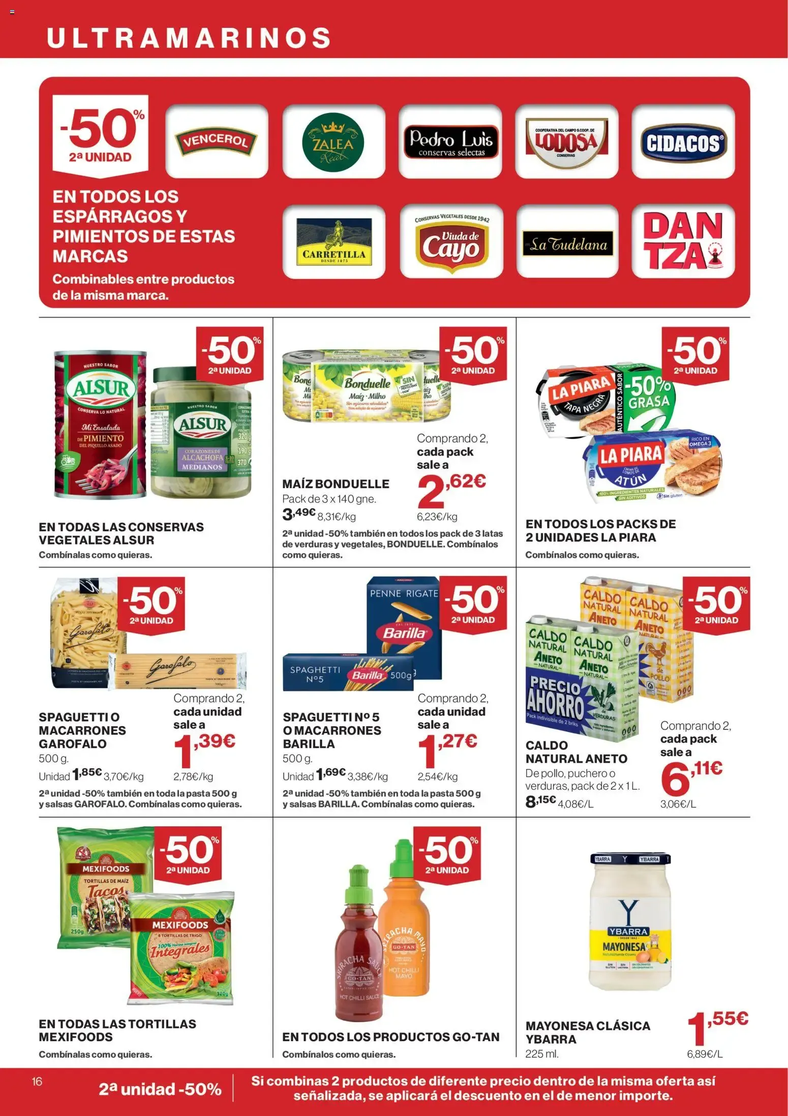 Catálogo de Supercor folleto 10/09/2026 - 23/09/2026 10 de septiembre al 23 de septiembre 2026 - Página 16