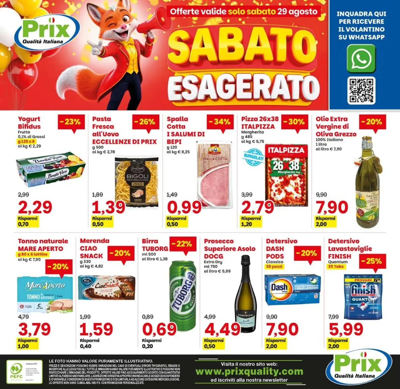 Prix: Offertissime da 21 agosto a 31 agosto di 2026 - Pagina del volantino 20
