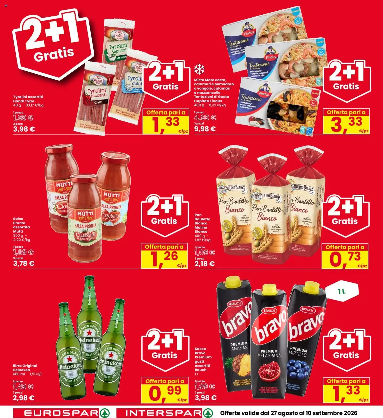 Nuovo Interspar volantino Carpi dal 27/08/2026 > offerte anteprima 🛍️ da 27 agosto a 10 settembre di 2026 - Pagina del volantino 12