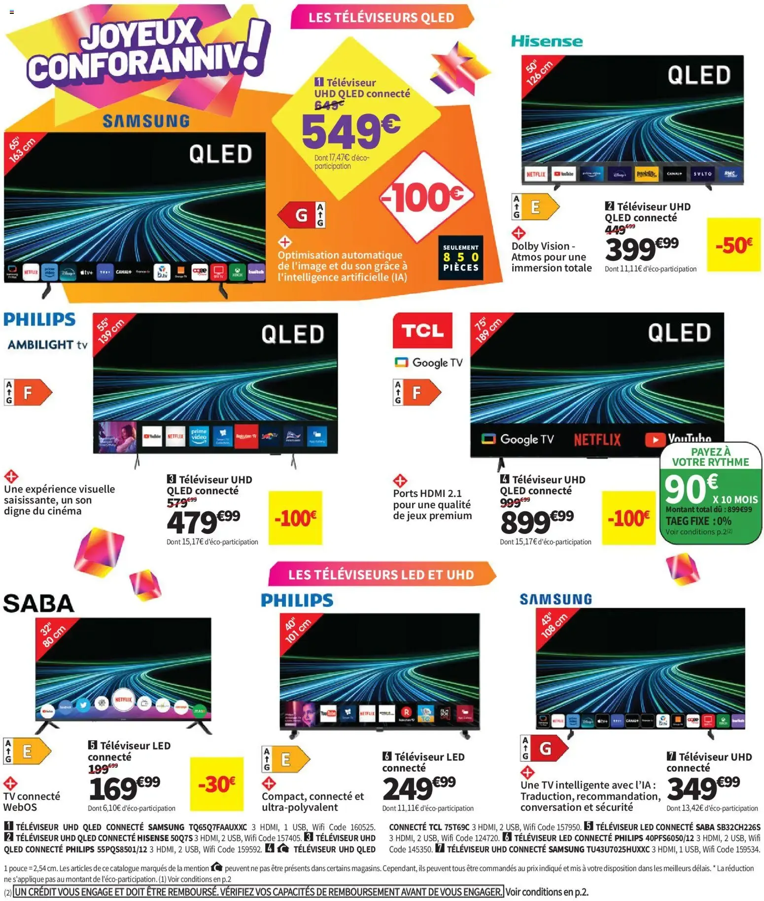 Conforama catalogue à partir du 25/08/2026 - promo en ligne du 25 août au 28 septembre 2026 - Catalogue page 12