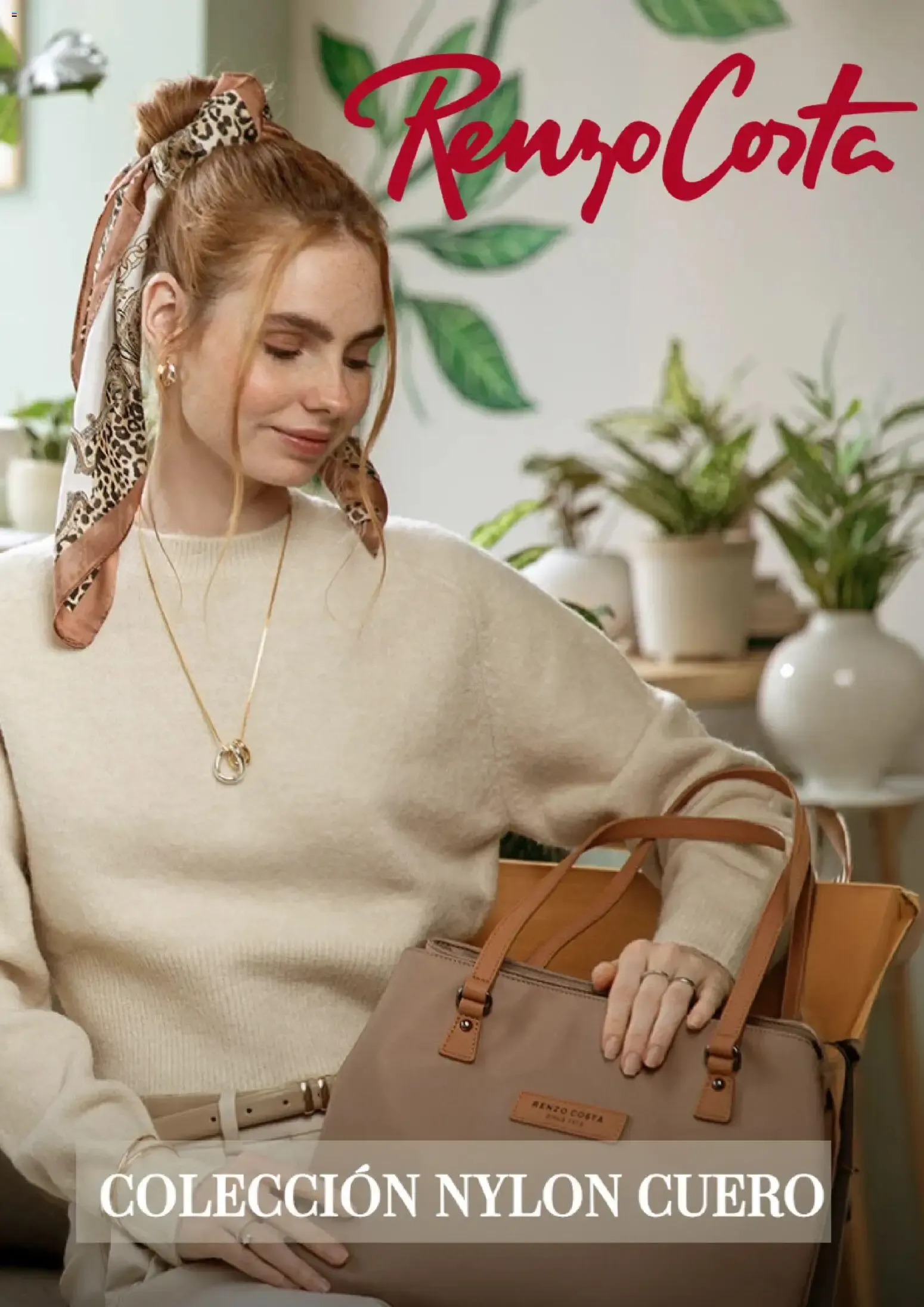 Catalogo de Colección Nylon Cuero 23 de octubre al 27 de noviembre 2026 - Pag 1