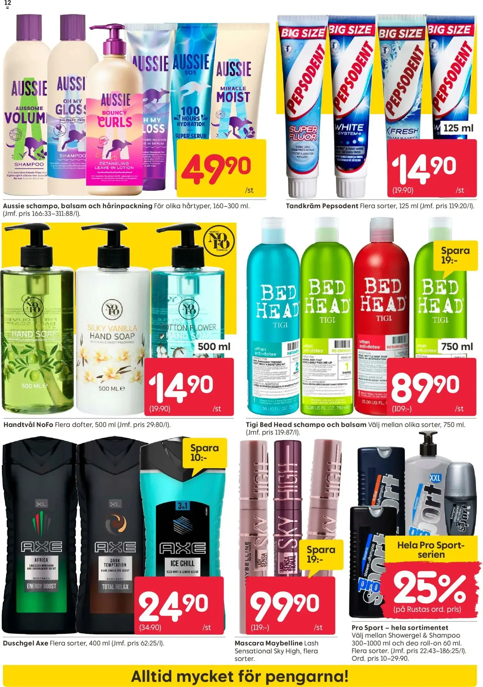 Rusta erbjudanden från 05/10/2026 - 11/10/2026 > Reklamblad nuvarande rabatter från 5 oktober till 11 oktober 2026 - Reklamblad sidor 12