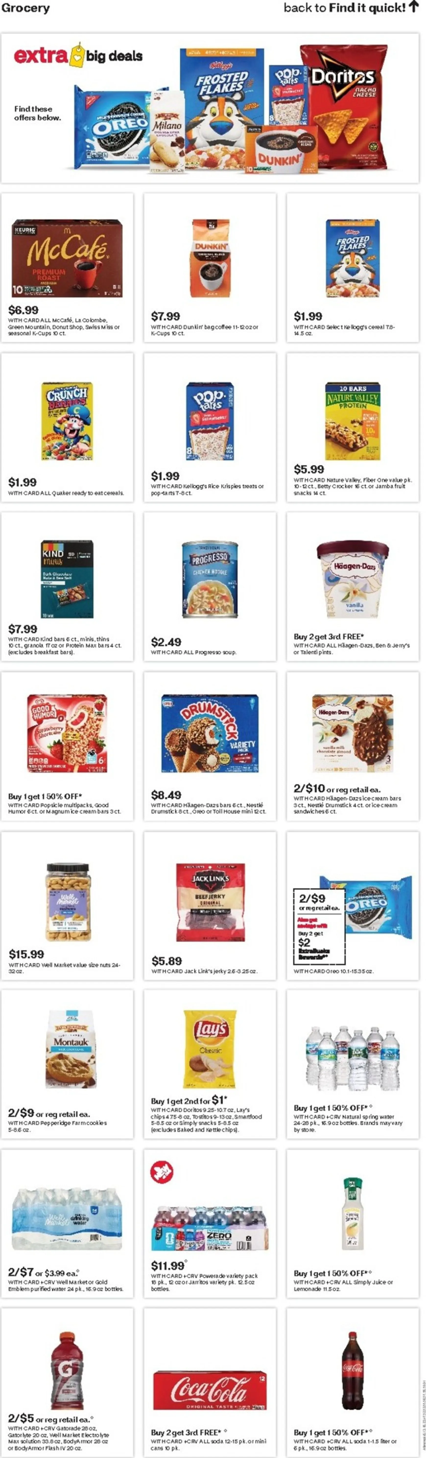 Weekly ad Current CVS Pharmacy leaflet valid from Sunday 08/02/2026 to Saturday 08/08/2026 from August 2 to August 8 2026 - Page 17