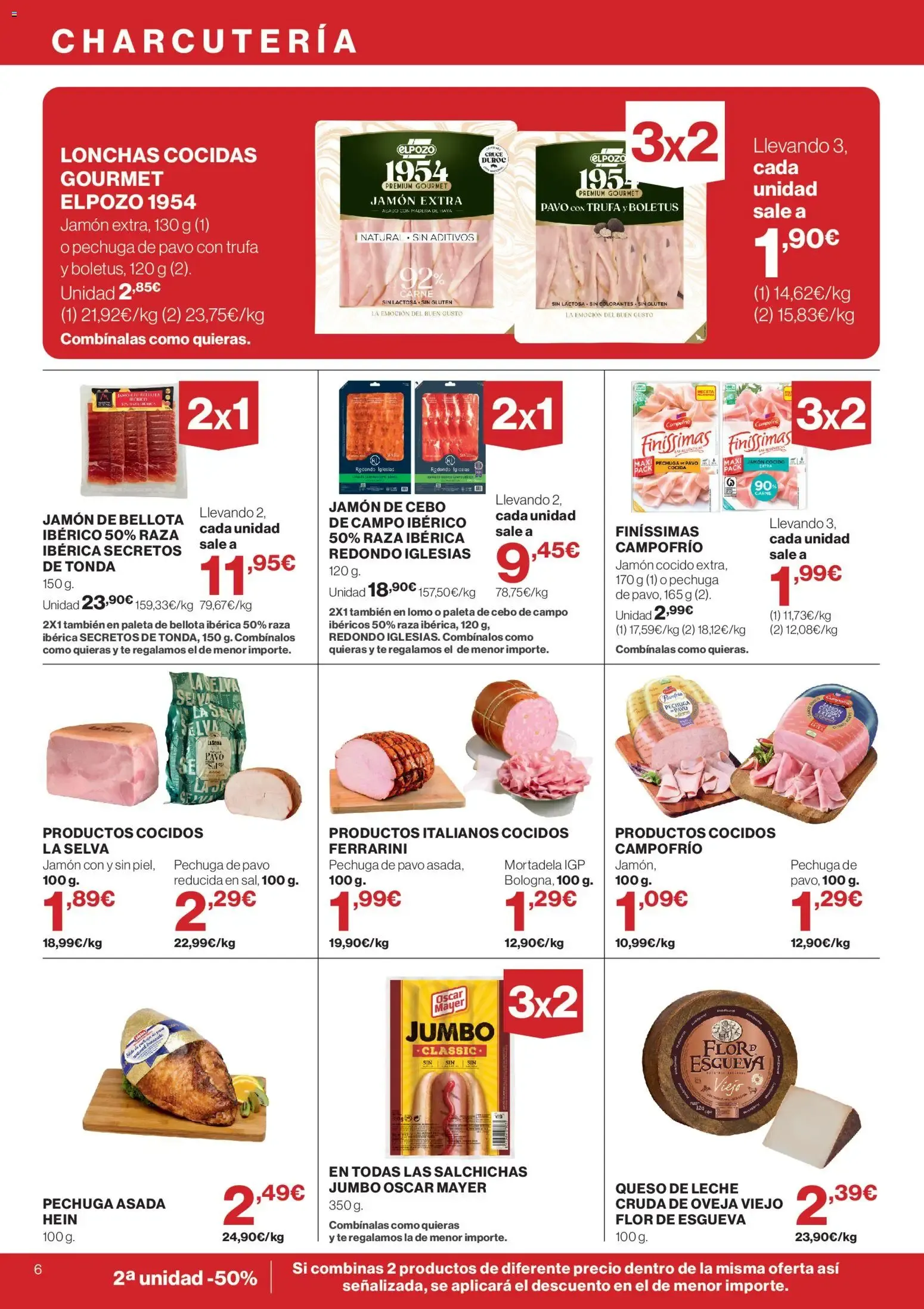 Catálogo de Supercor - Un Otoño Muy Súper, 3x2 en Miles de Productos 28 de octubre al 10 de noviembre 2026 - Página 6