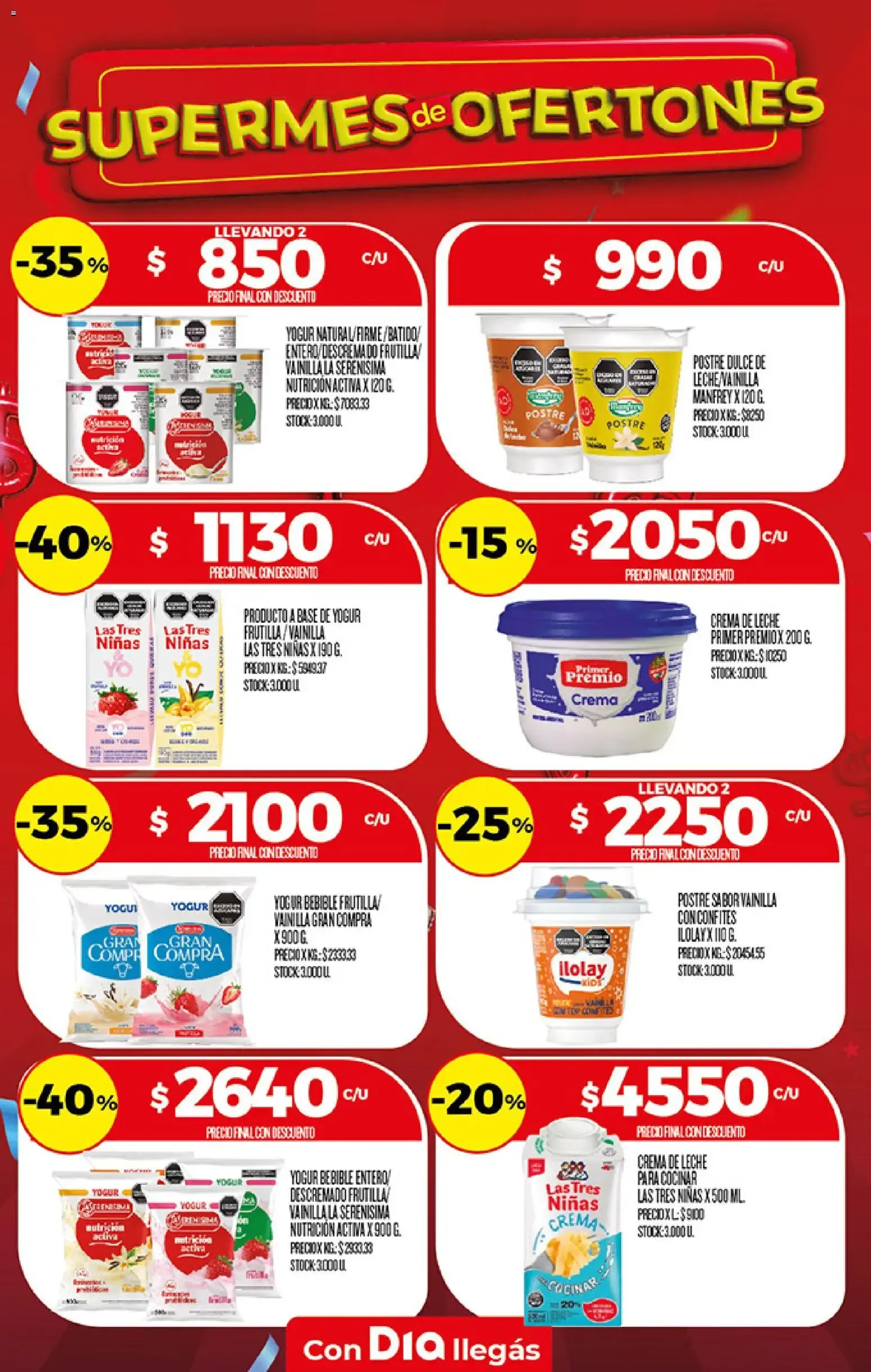 Ofertas de SUPERMES de OFERTONES 15 de julio al 20 de julio 2026 - Página 17 del catálogo
