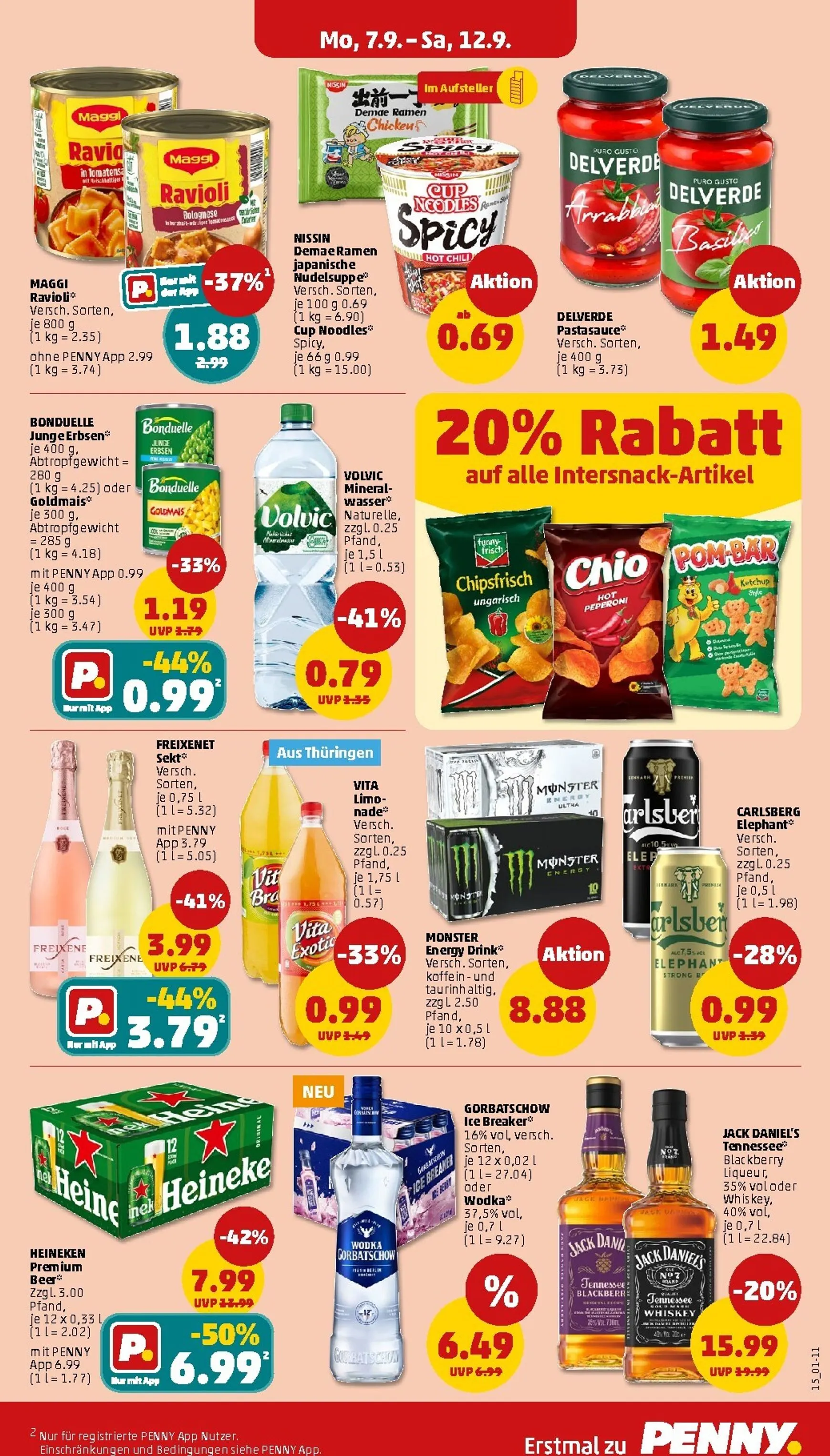 PENNY Prospekt nächste Woche – von Montag 07.09.2026 bis Samstag 12.09.2026 von 7. September bis 12. September 2026 - Prospekt seite 17