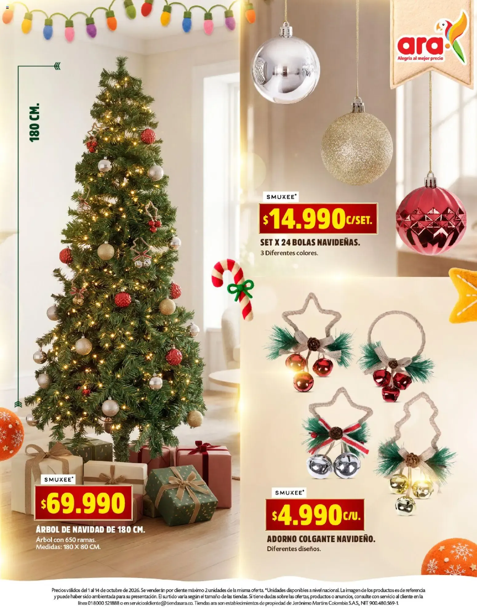 Catalogo de Ara catálogo Los Imperdibles de la semana desde el 01/10/2026 > Revistas Octubre 1 de octubre al 14 de octubre 2026 - Pag 3