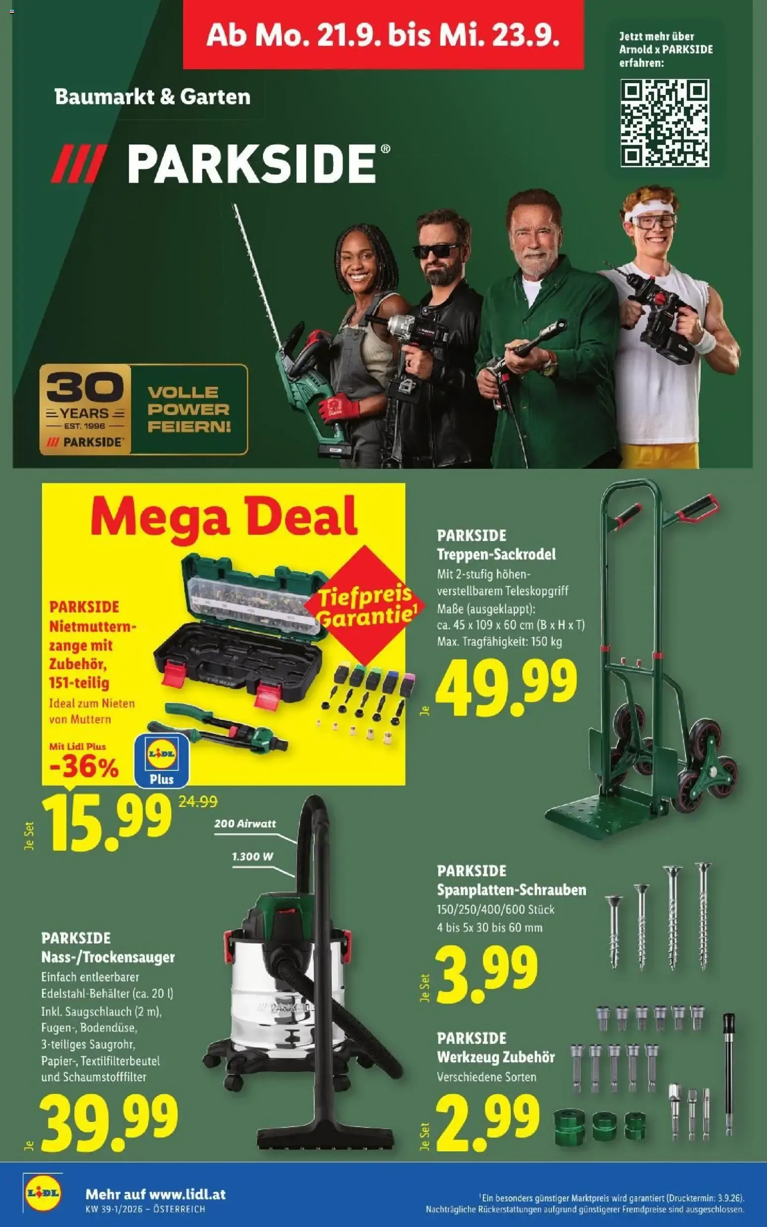 Lidl - Flugblatt ab 17.09.2026 - Angebote ab donnerstag von 17. September bis 19. September 2026 - Flugblätt seite  35