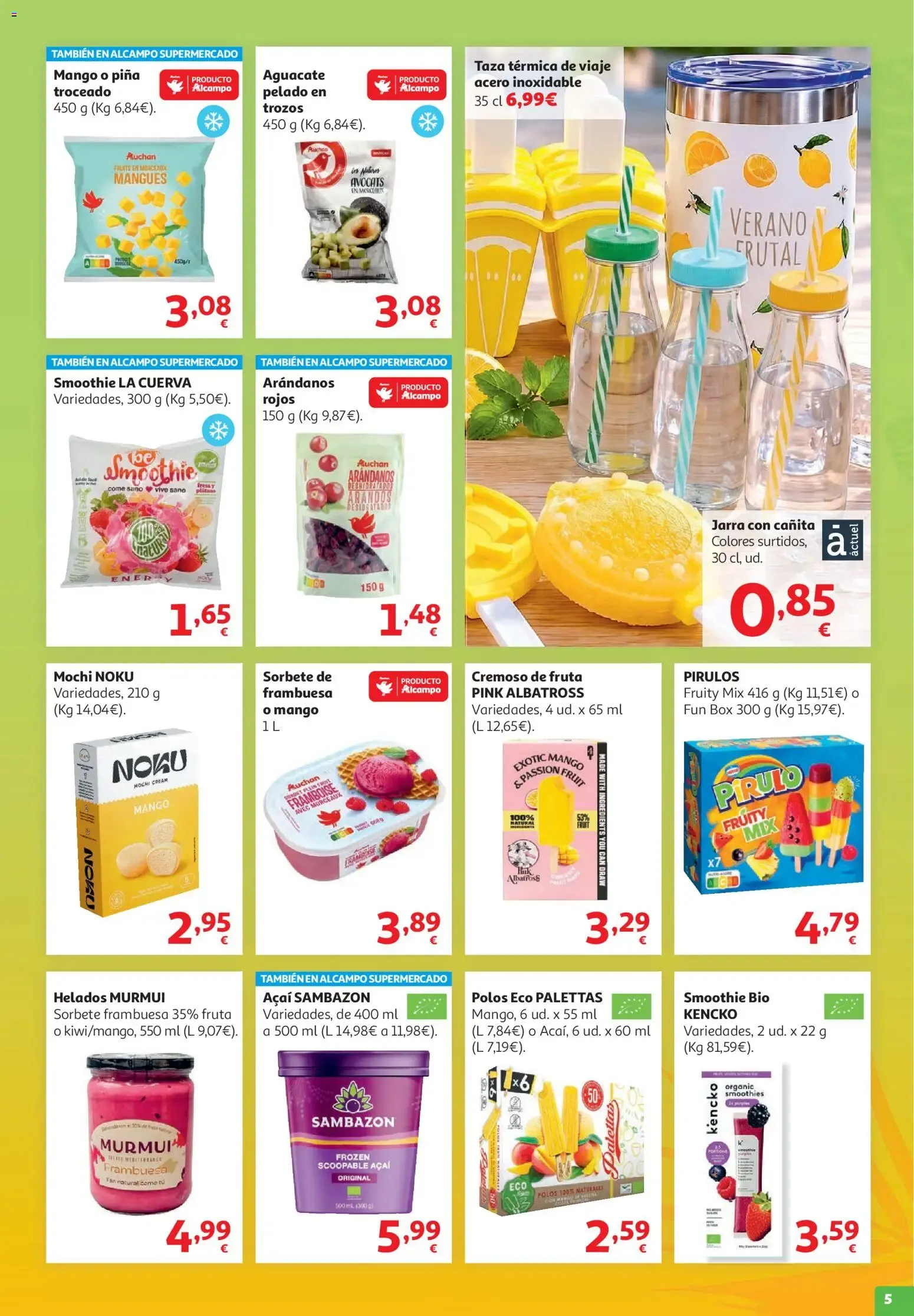 Catálogo de Verano Brutal Verano Frutal 15 de julio al 28 de julio 2026 - Página 5