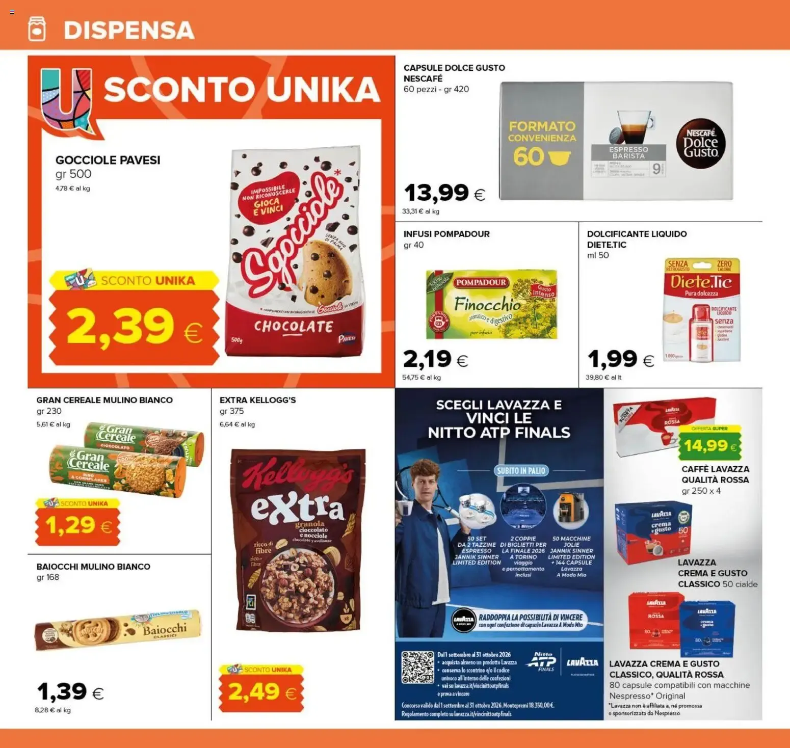 SCONTI DA PAURA da 22 ottobre a 5 novembre di 2026 - Pagina del volantino 20
