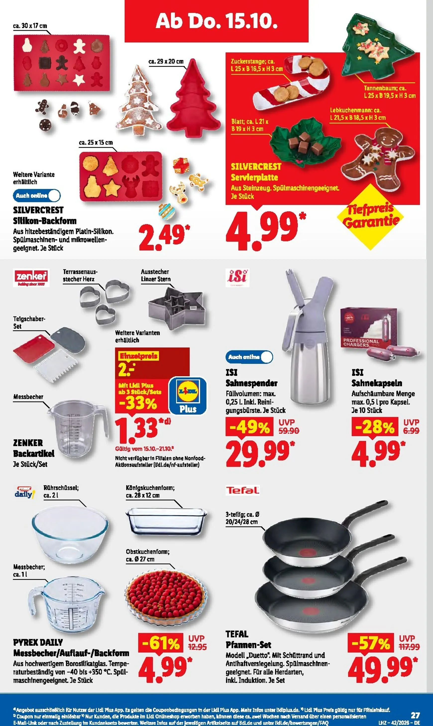 Lidl Prospekt nächste Woche – von Montag 12.10.2026 bis Samstag 17.10.2026 von 12. Oktober bis 17. Oktober 2026 - Prospekt seite 42